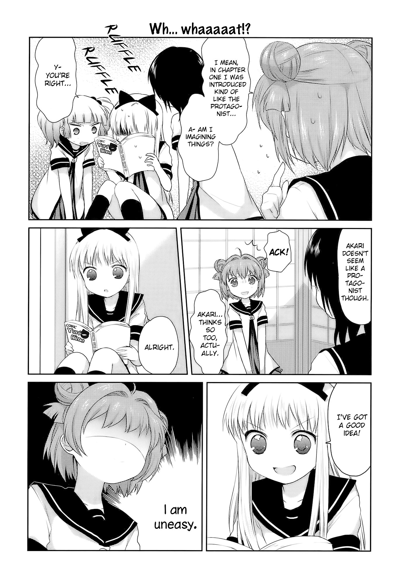 Yuru Yuri chapter 17 page 6