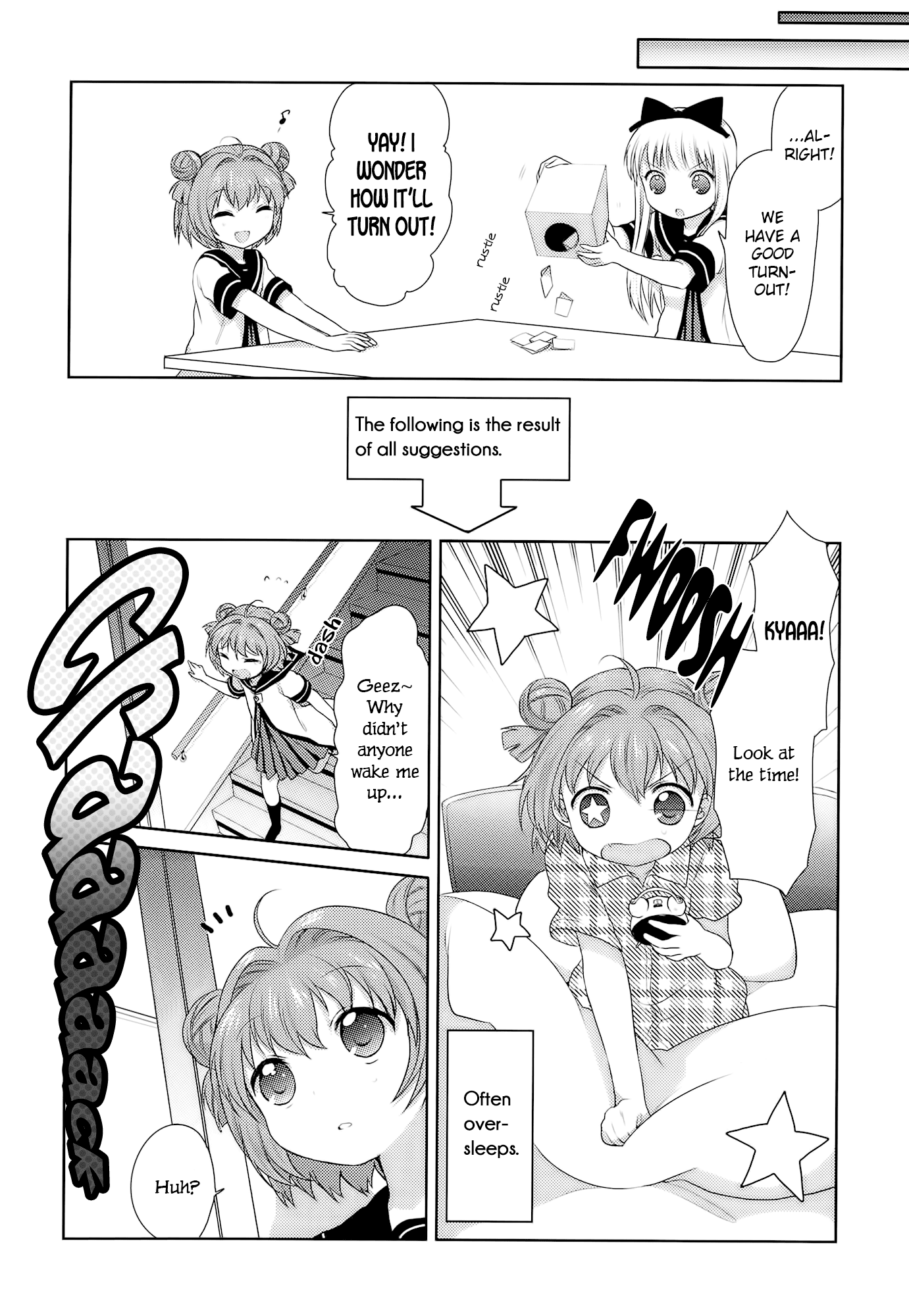 Yuru Yuri chapter 17 page 8