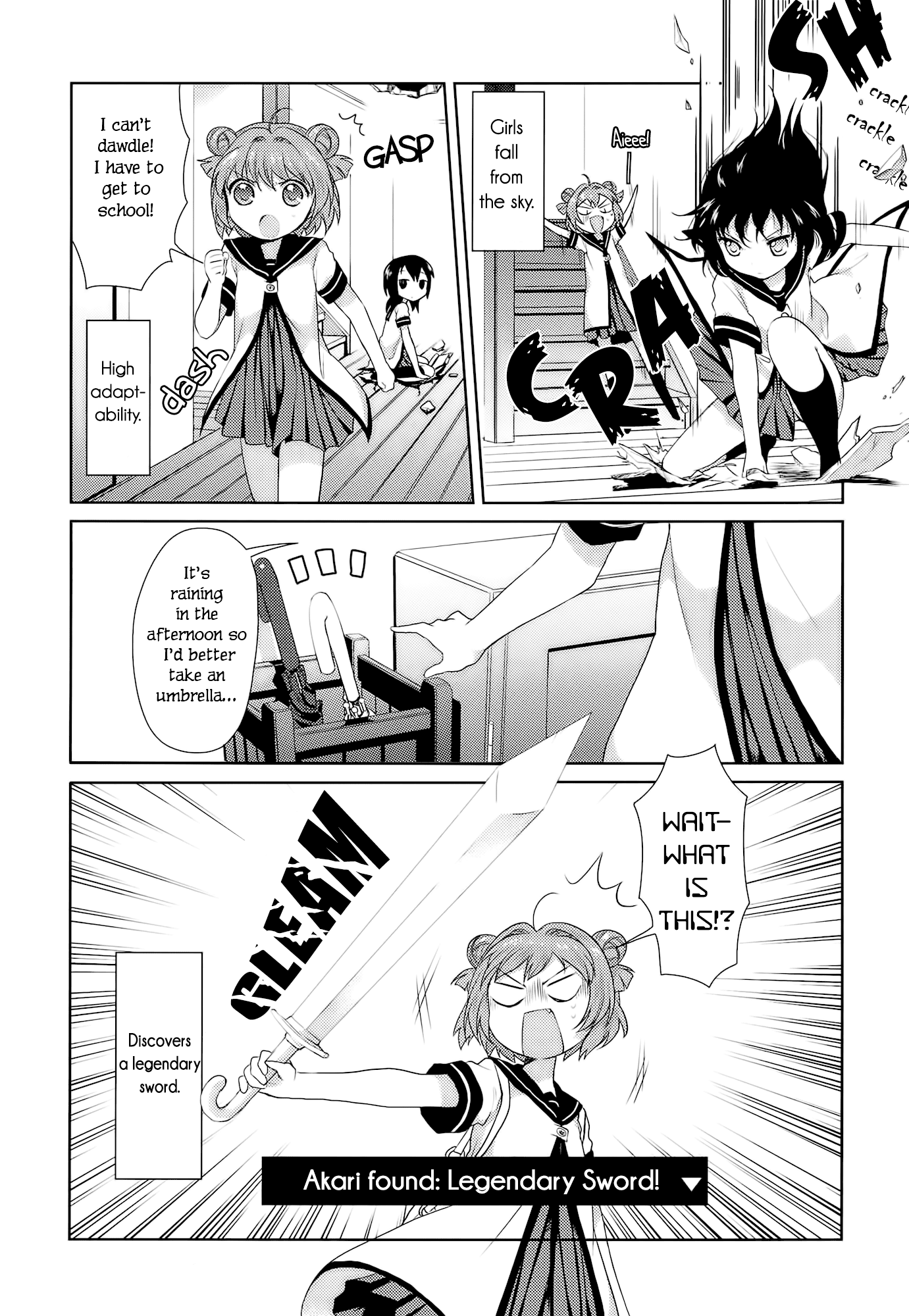 Yuru Yuri chapter 17 page 9