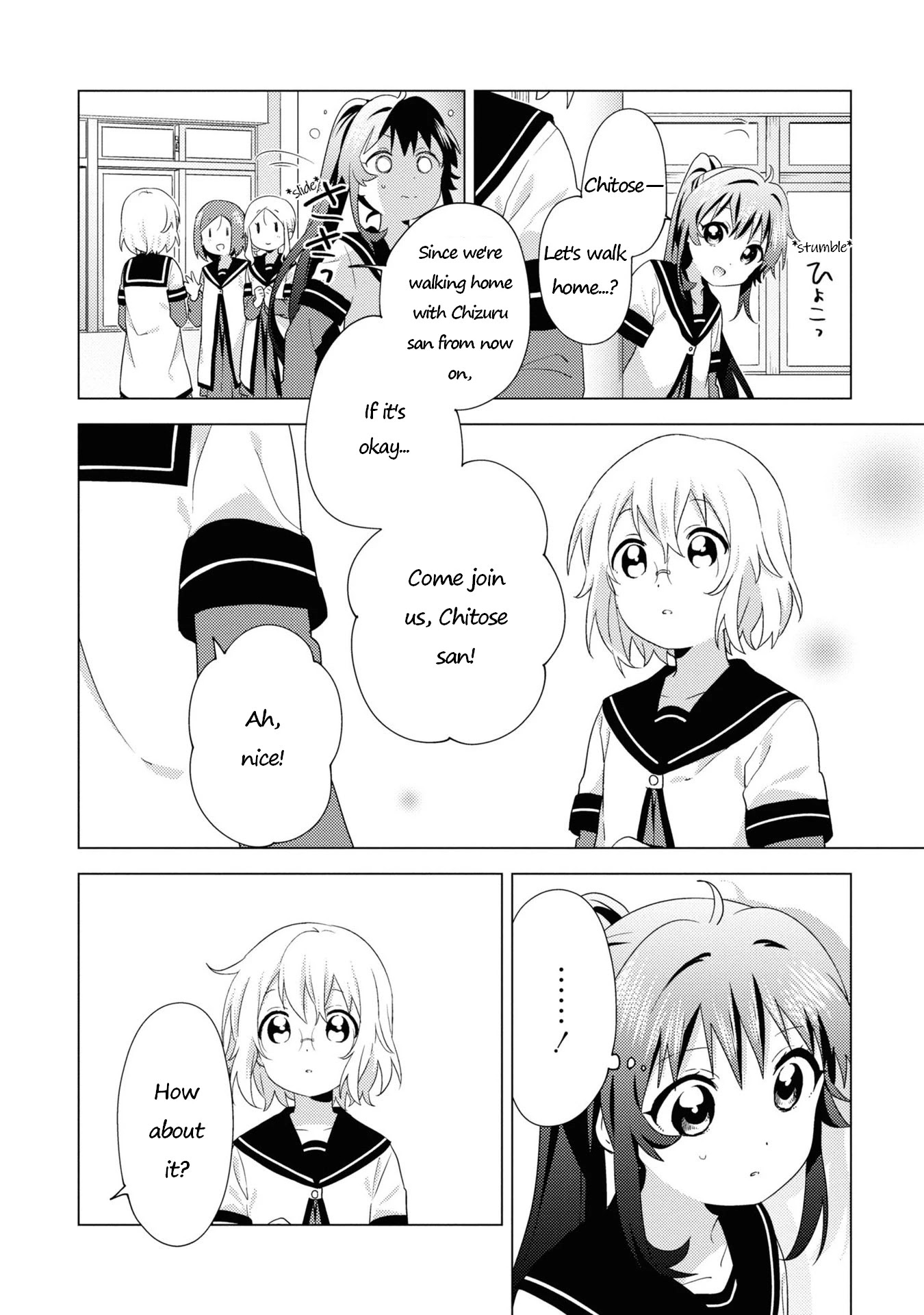 Yuru Yuri chapter 170 page 10