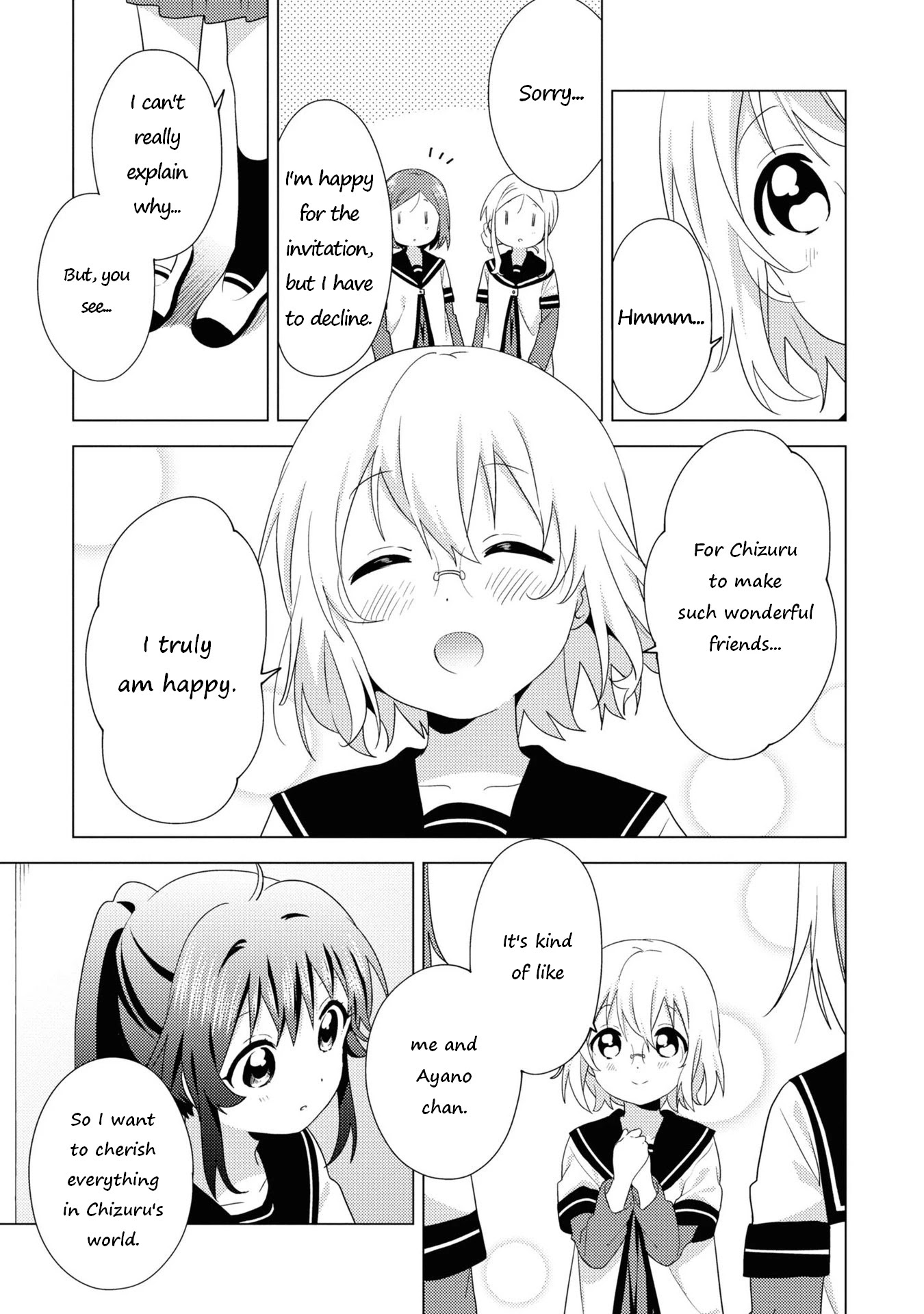 Yuru Yuri chapter 170 page 11