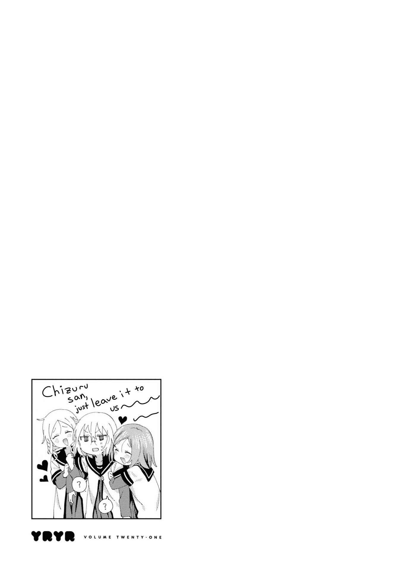 Yuru Yuri chapter 170 page 13