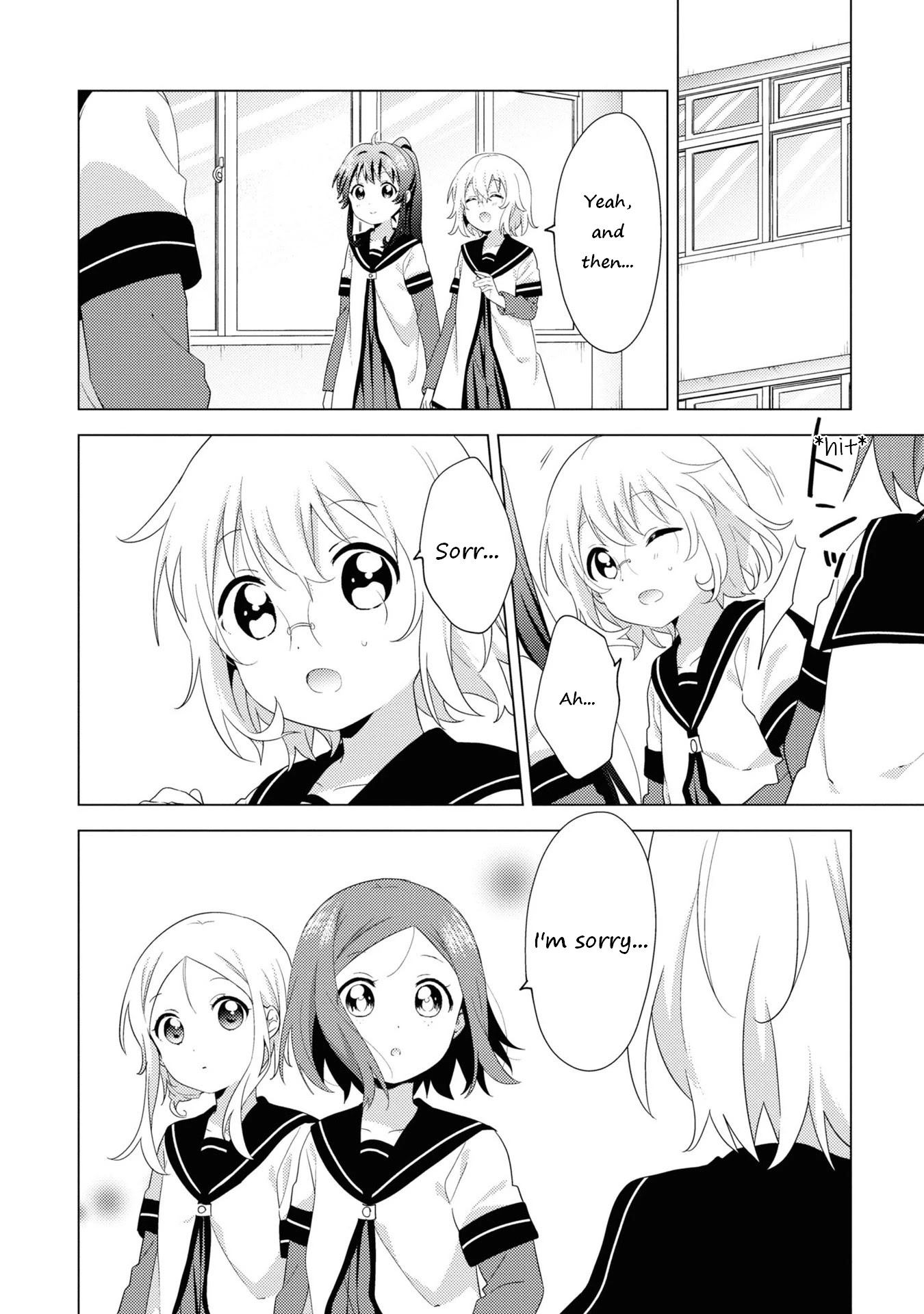 Yuru Yuri chapter 170 page 2