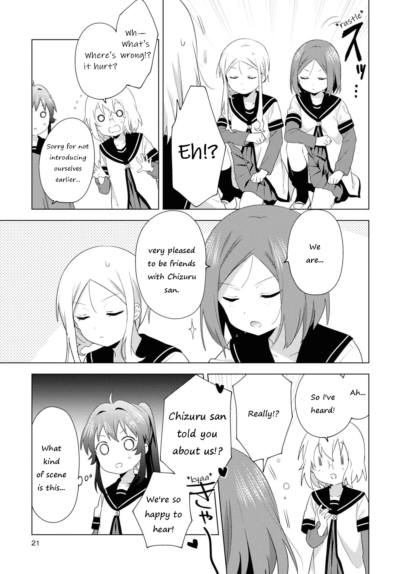Yuru Yuri chapter 170 page 3