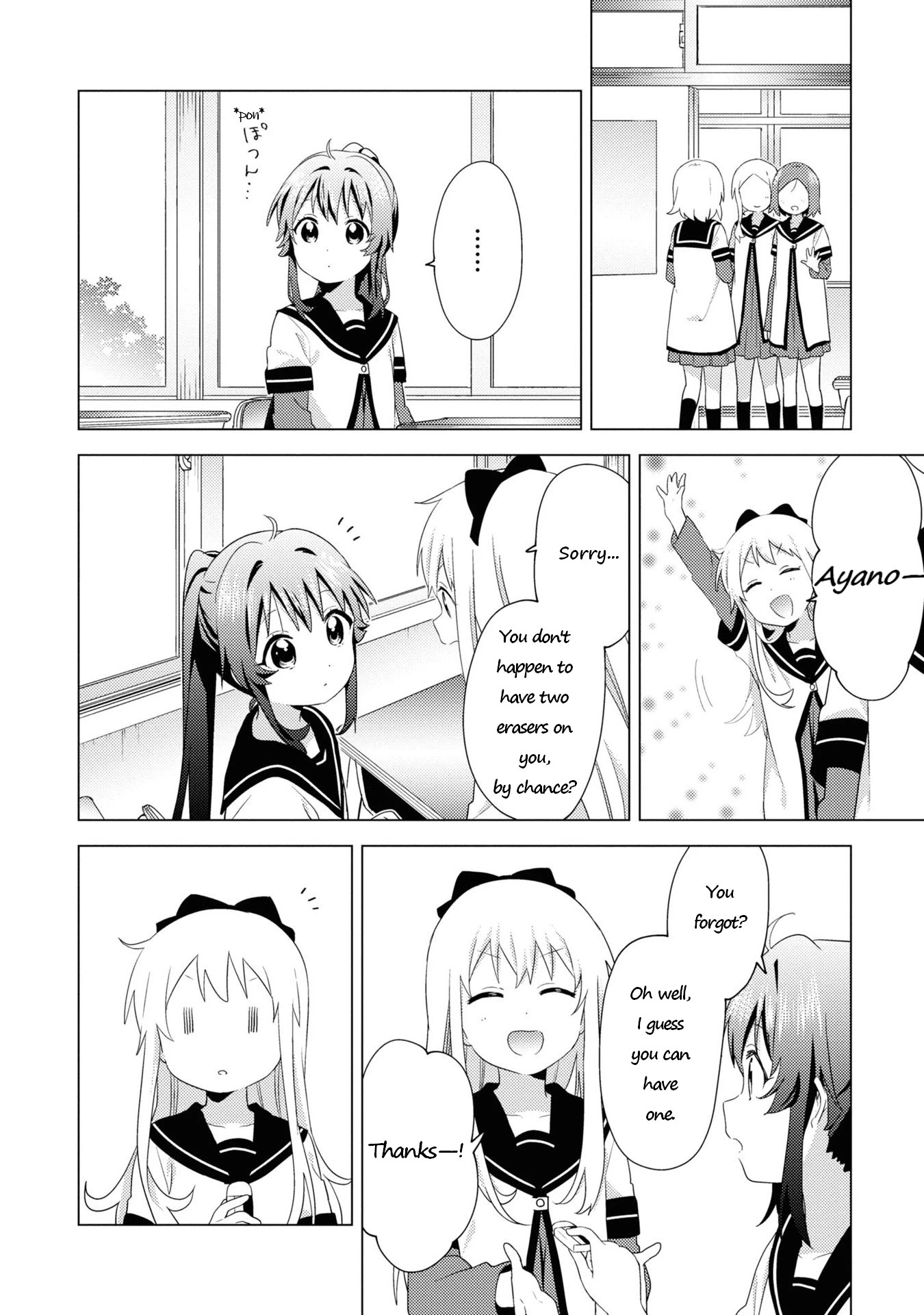 Yuru Yuri chapter 170 page 6