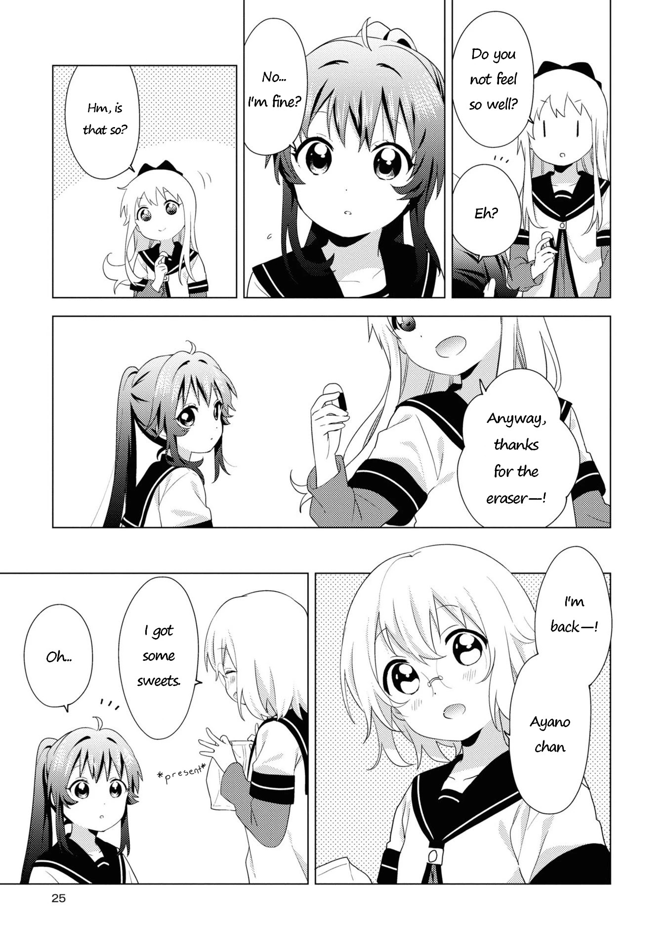 Yuru Yuri chapter 170 page 7