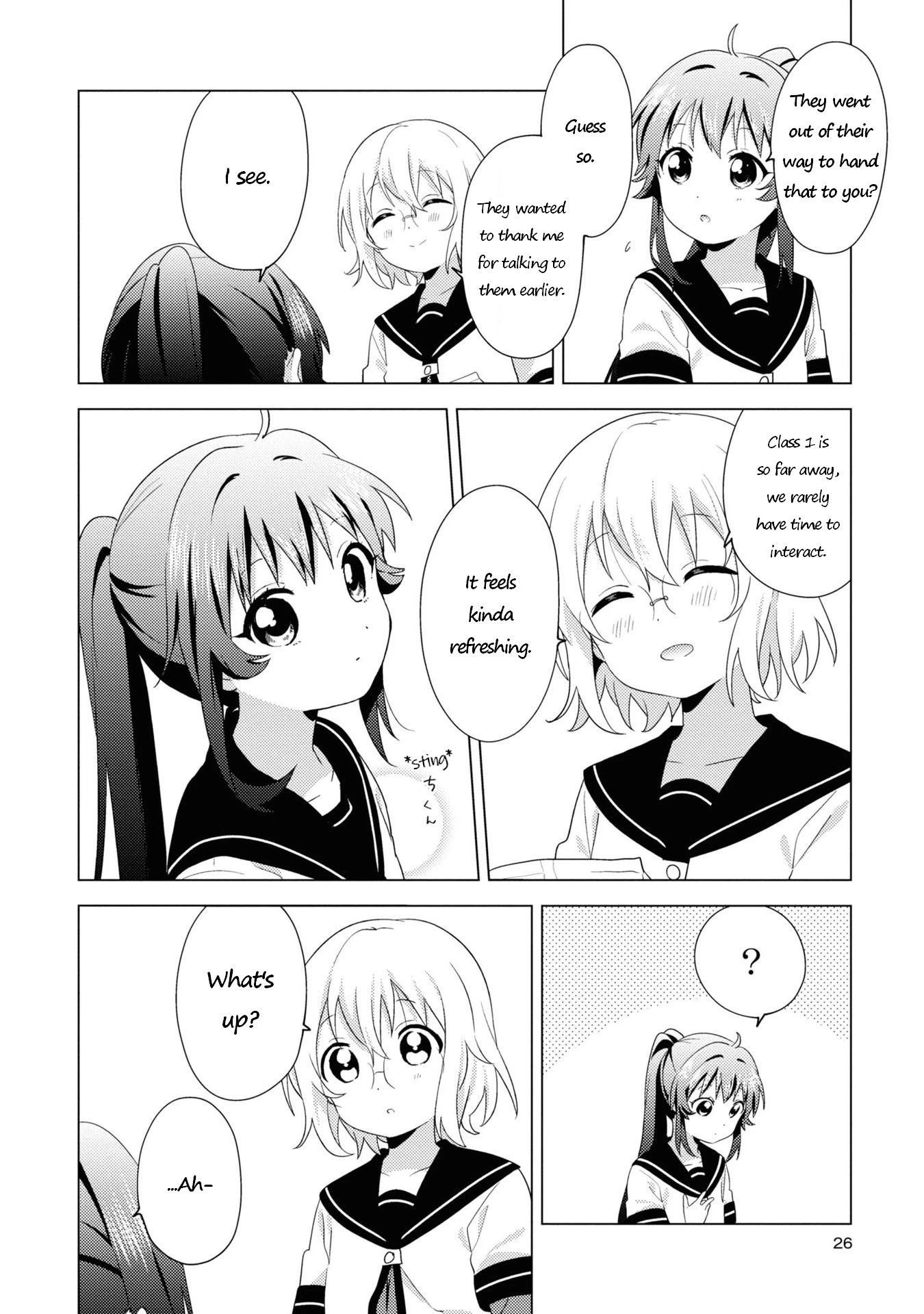 Yuru Yuri chapter 170 page 8