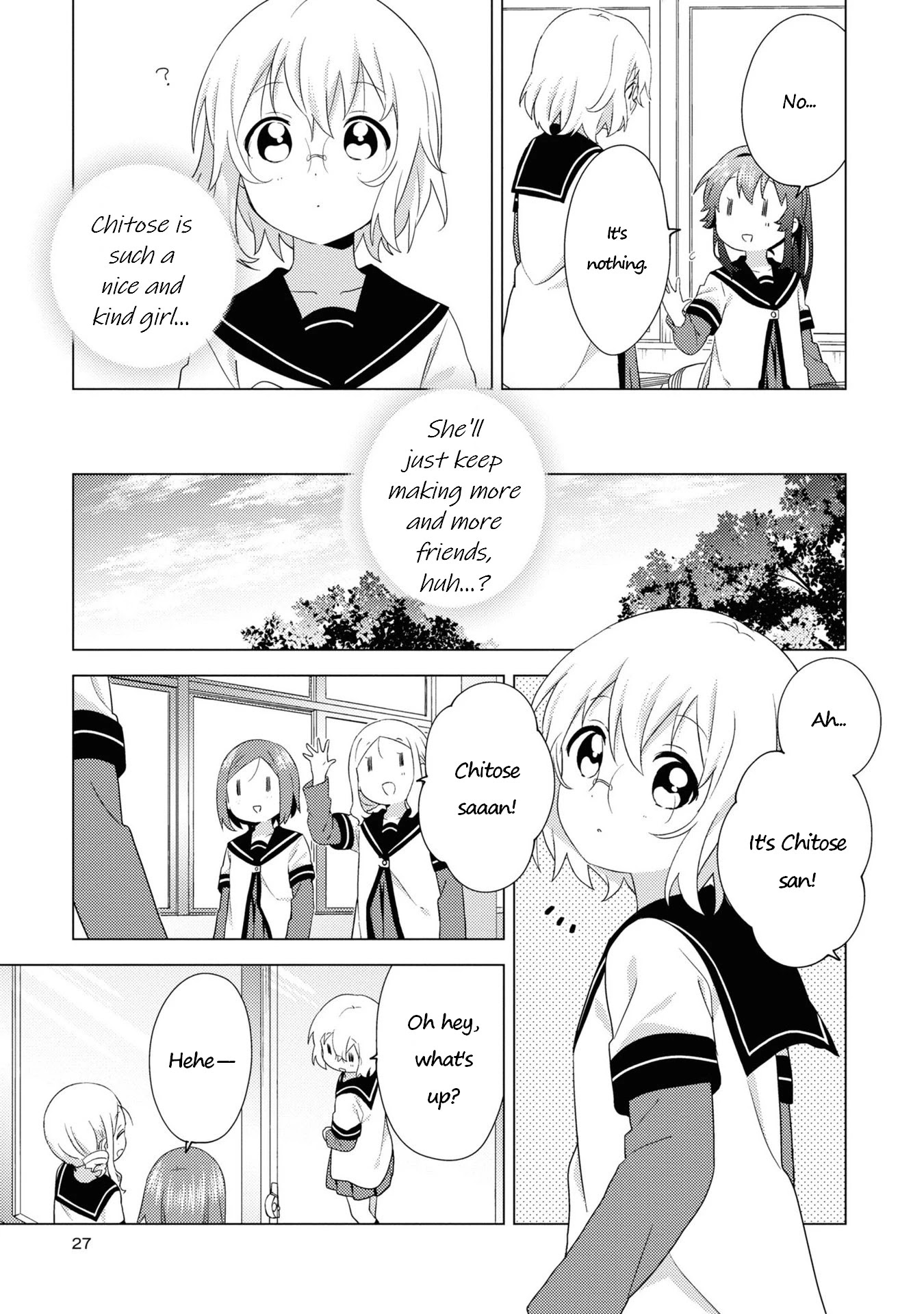 Yuru Yuri chapter 170 page 9