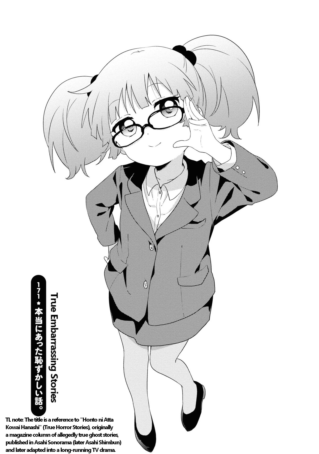 Yuru Yuri chapter 171 page 1