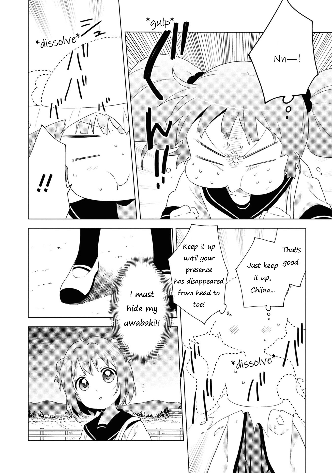 Yuru Yuri chapter 171 page 10
