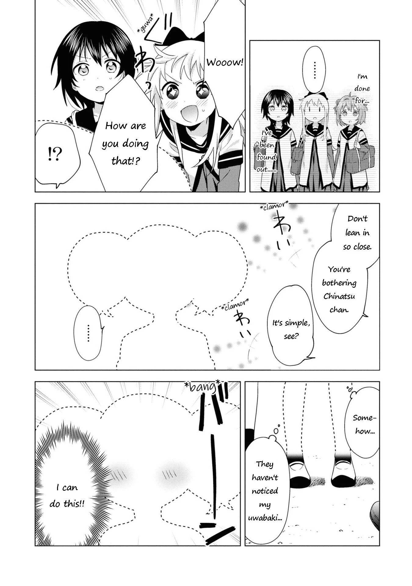 Yuru Yuri chapter 171 page 12