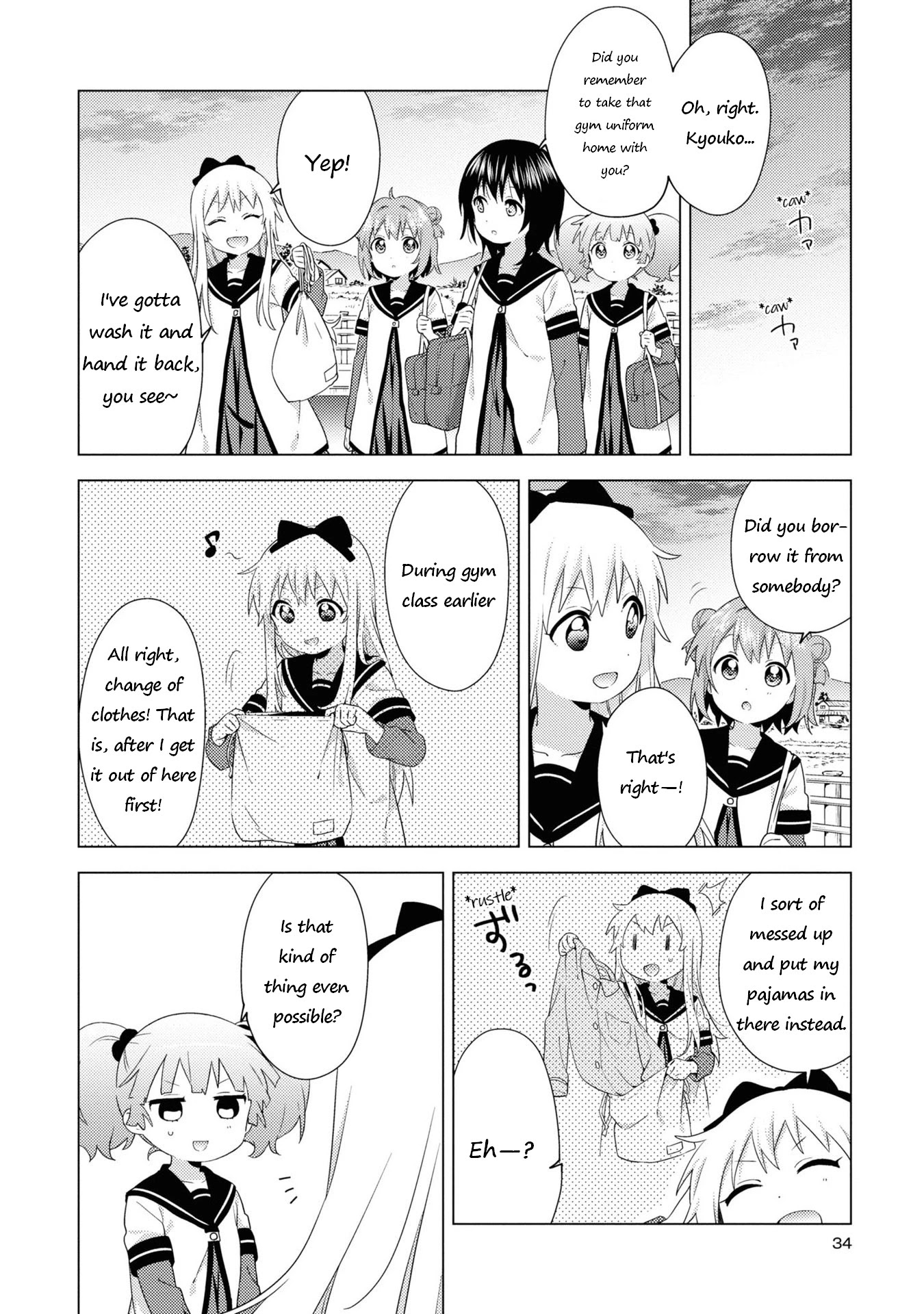 Yuru Yuri chapter 171 page 2