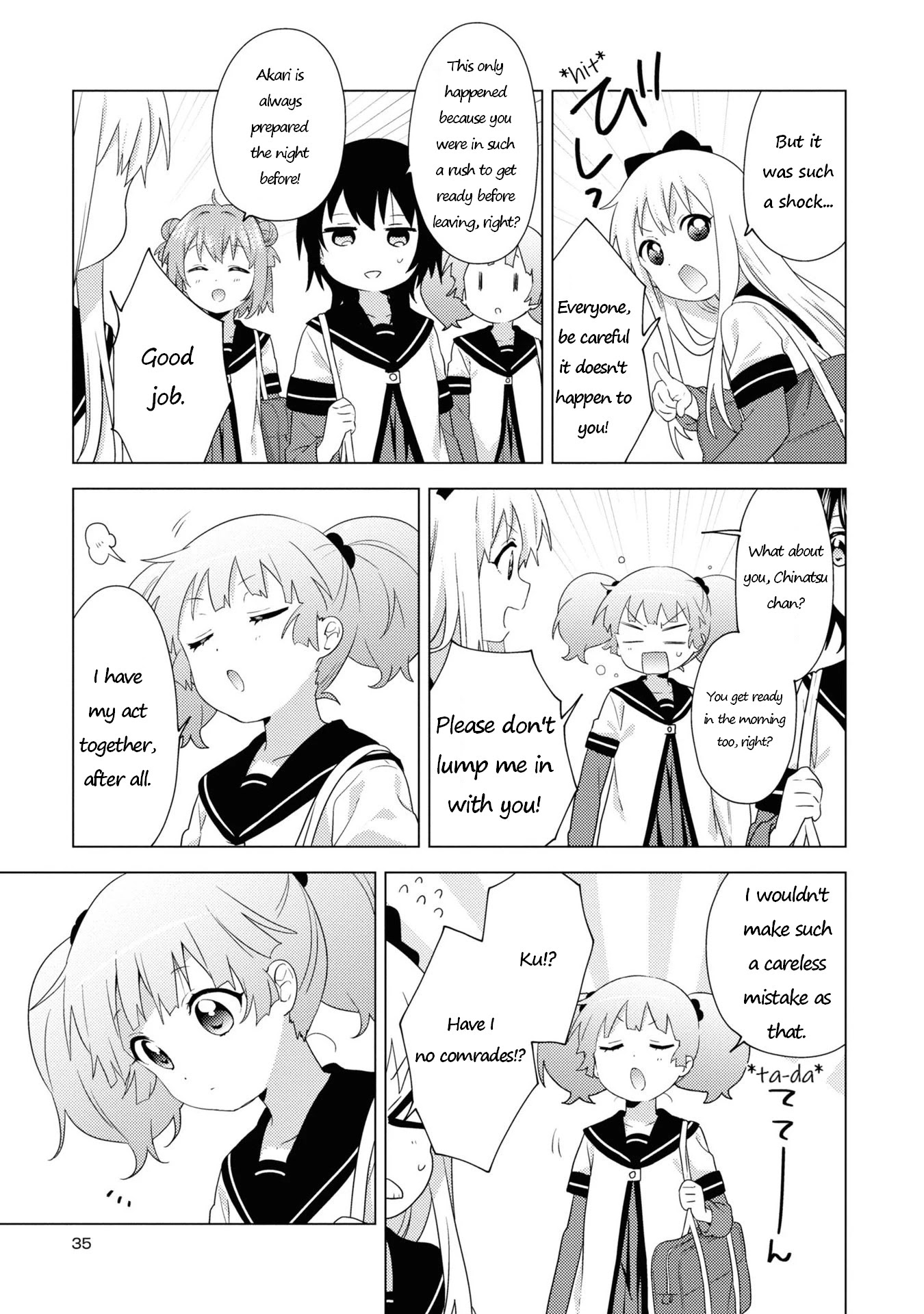 Yuru Yuri chapter 171 page 3