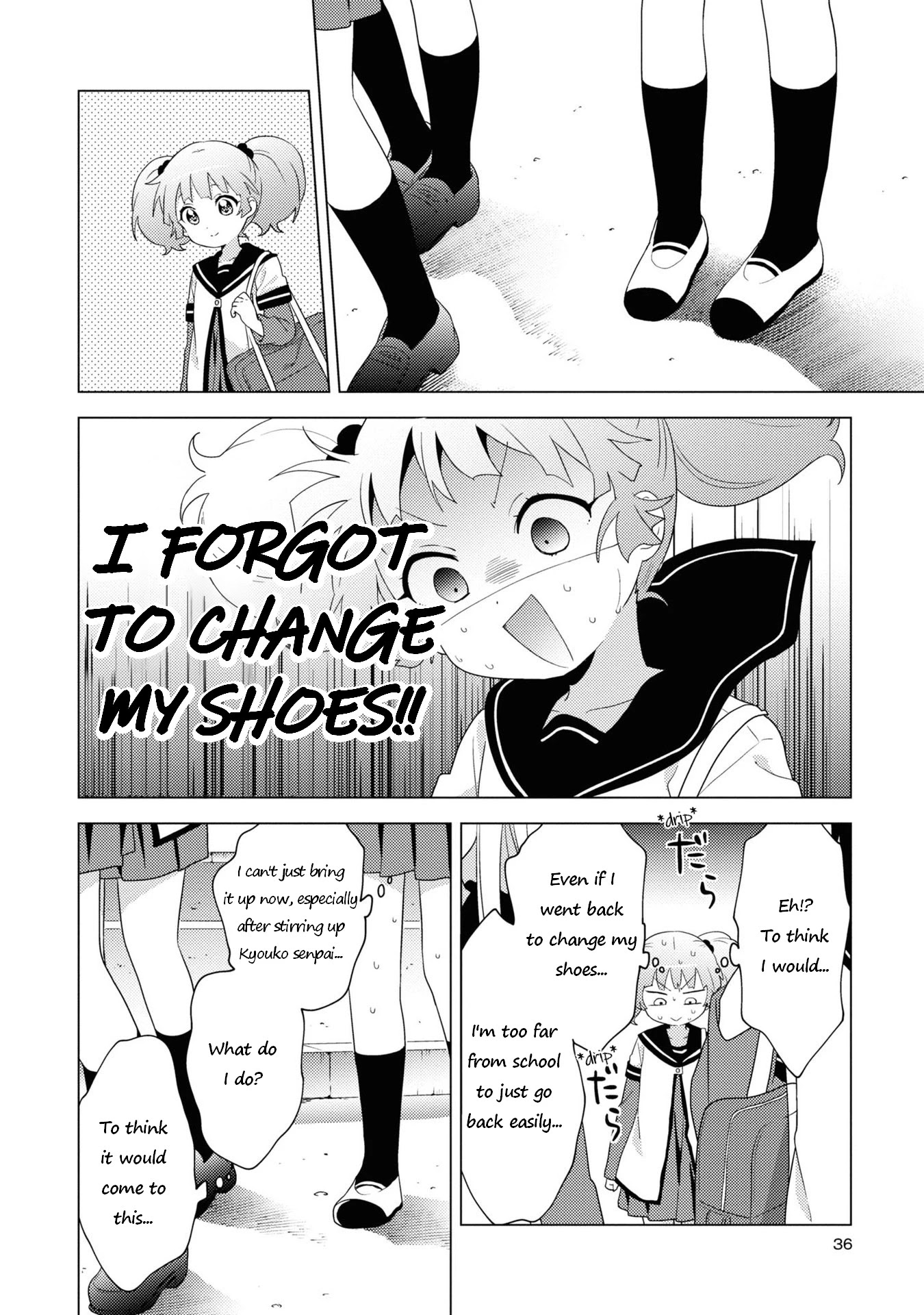 Yuru Yuri chapter 171 page 4