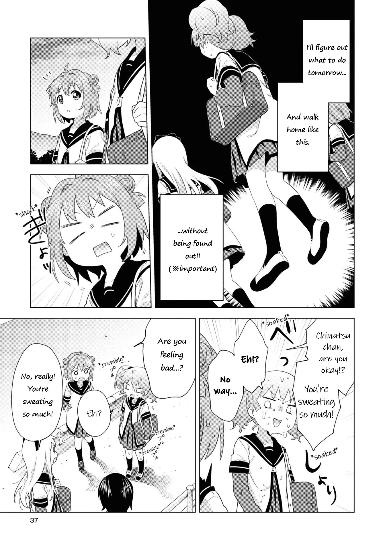 Yuru Yuri chapter 171 page 5