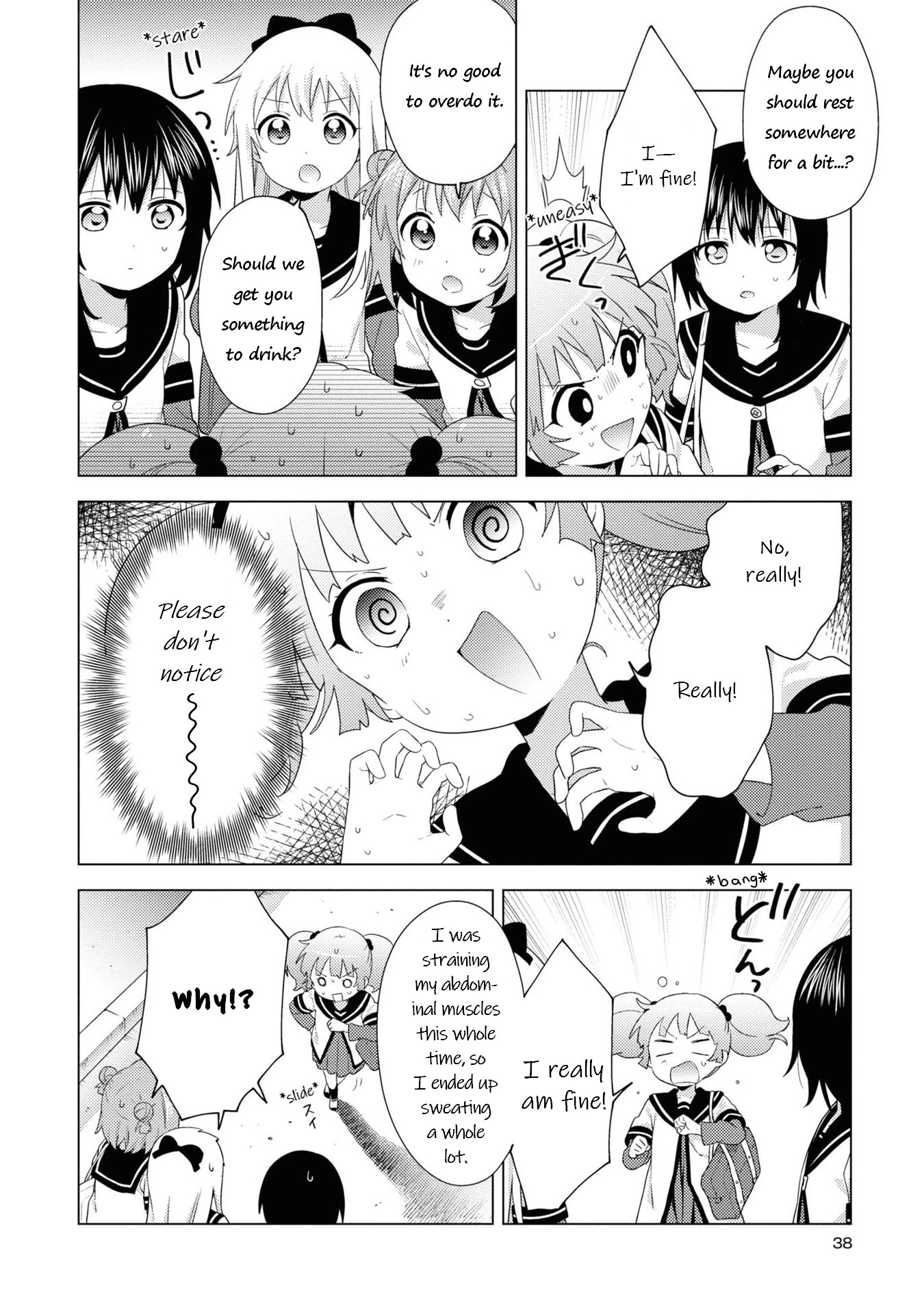 Yuru Yuri chapter 171 page 6