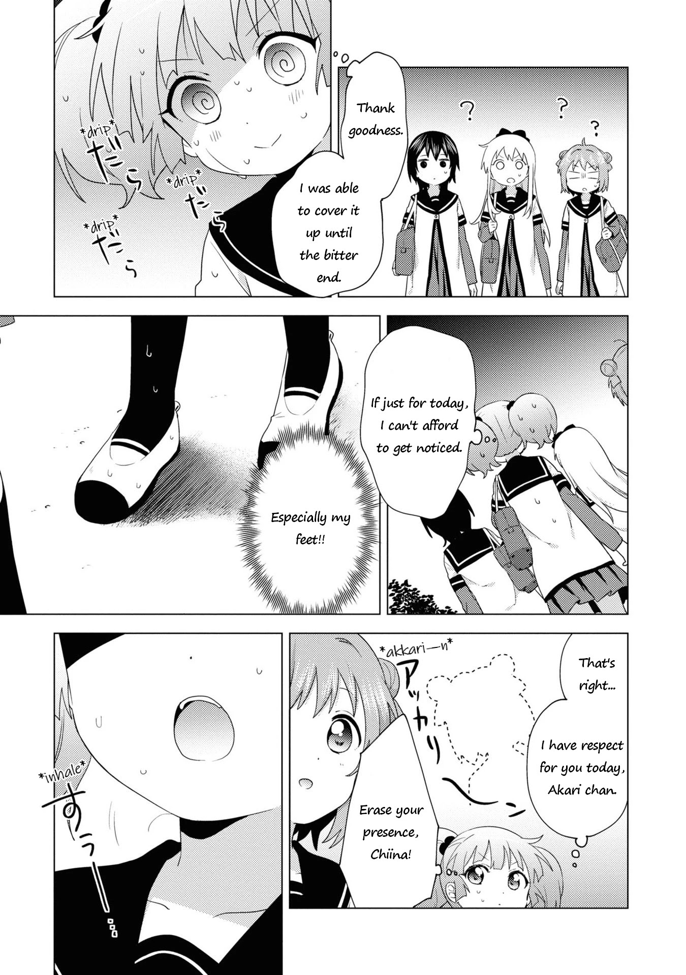 Yuru Yuri chapter 171 page 7