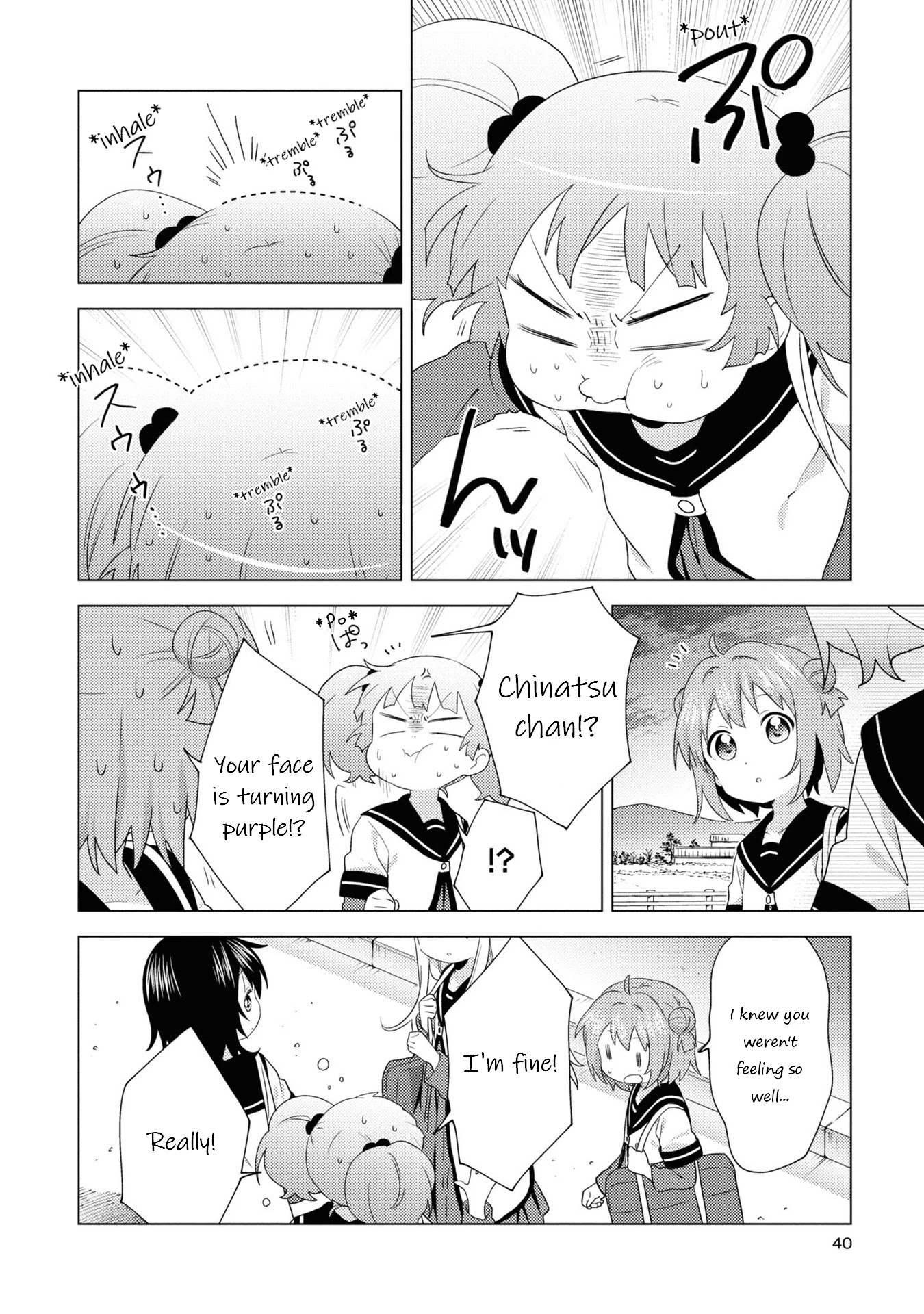 Yuru Yuri chapter 171 page 8
