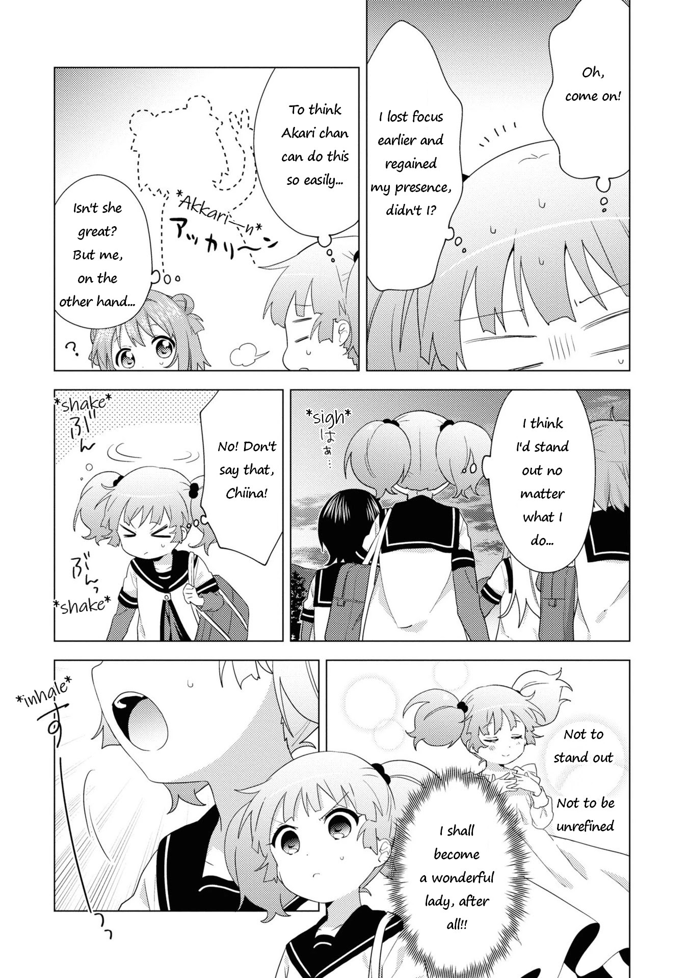 Yuru Yuri chapter 171 page 9