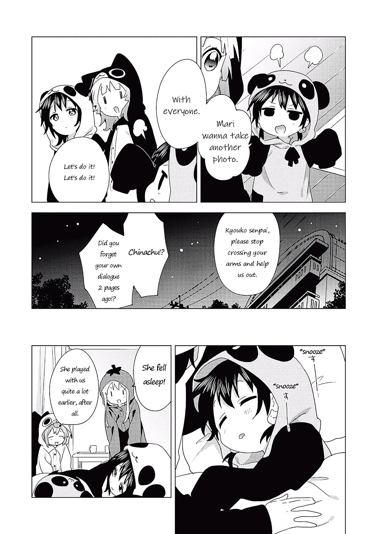 Yuru Yuri chapter 172 page 10