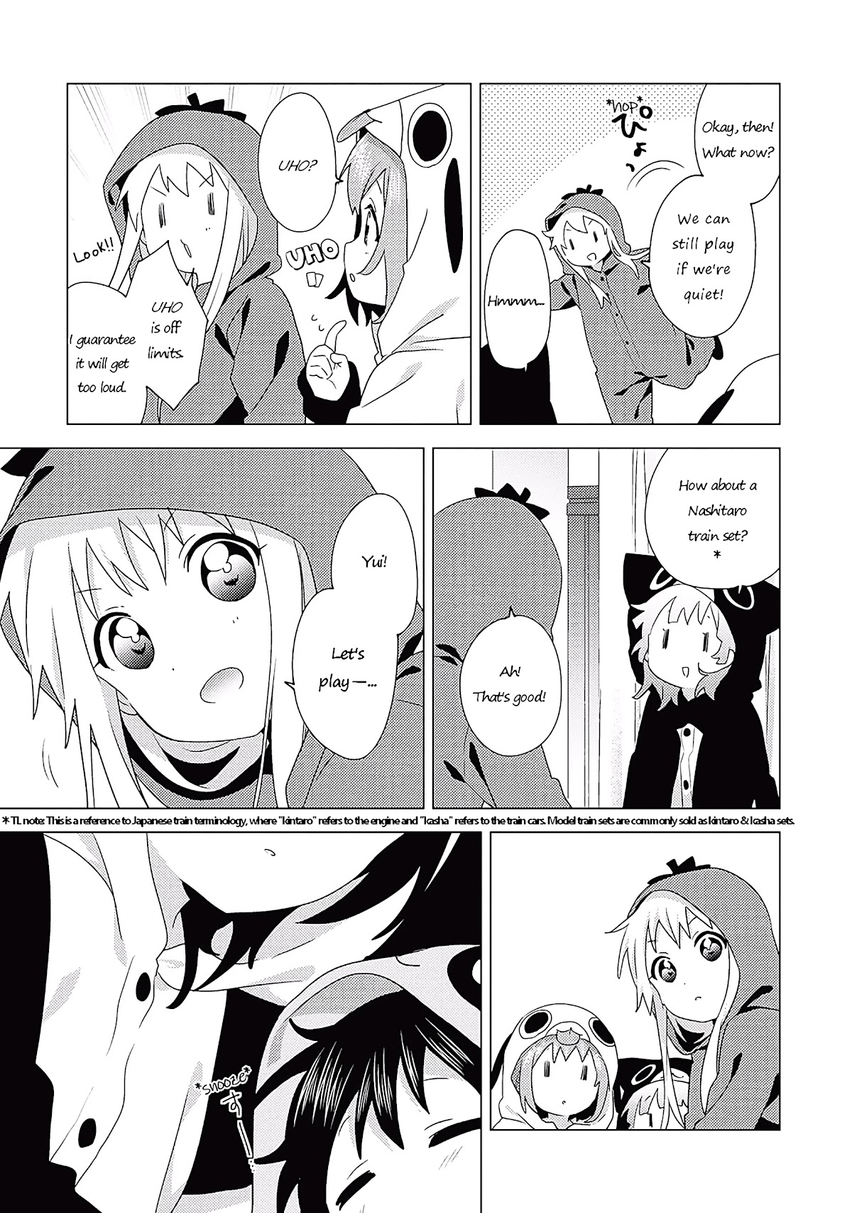 Yuru Yuri chapter 172 page 11