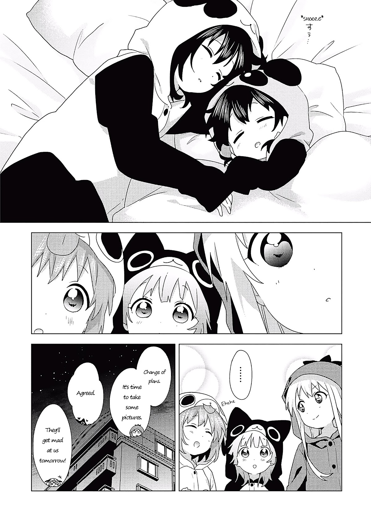 Yuru Yuri chapter 172 page 12
