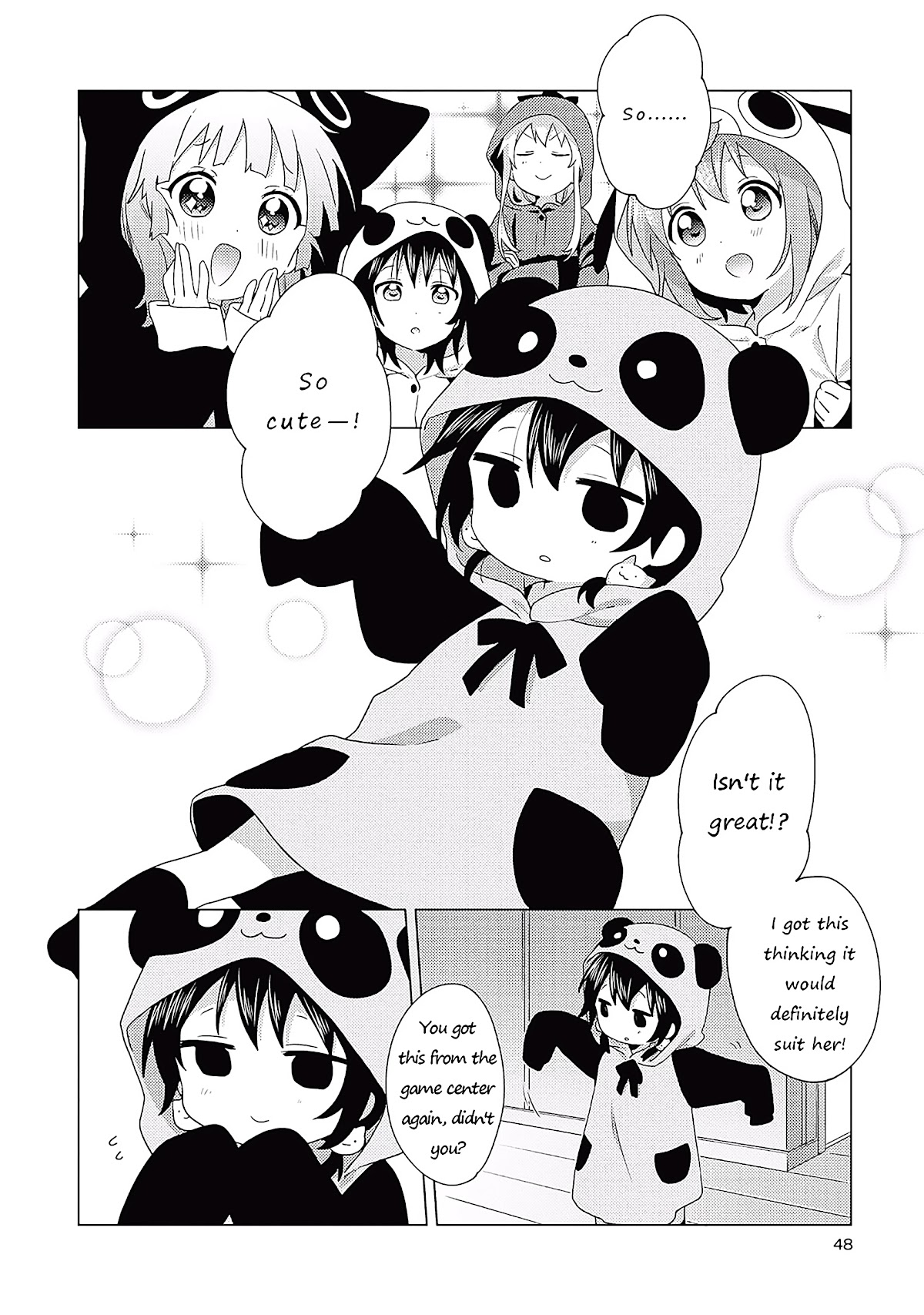 Yuru Yuri chapter 172 page 2