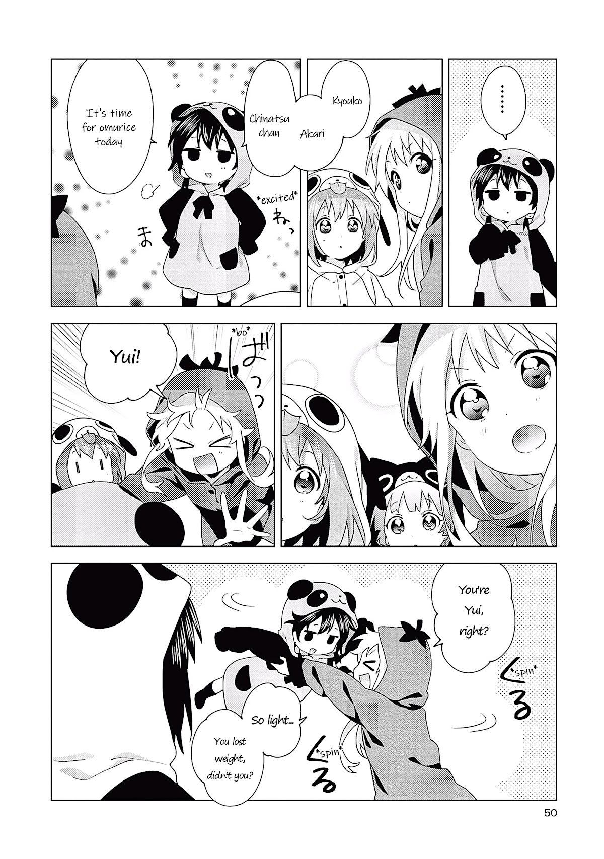 Yuru Yuri chapter 172 page 4