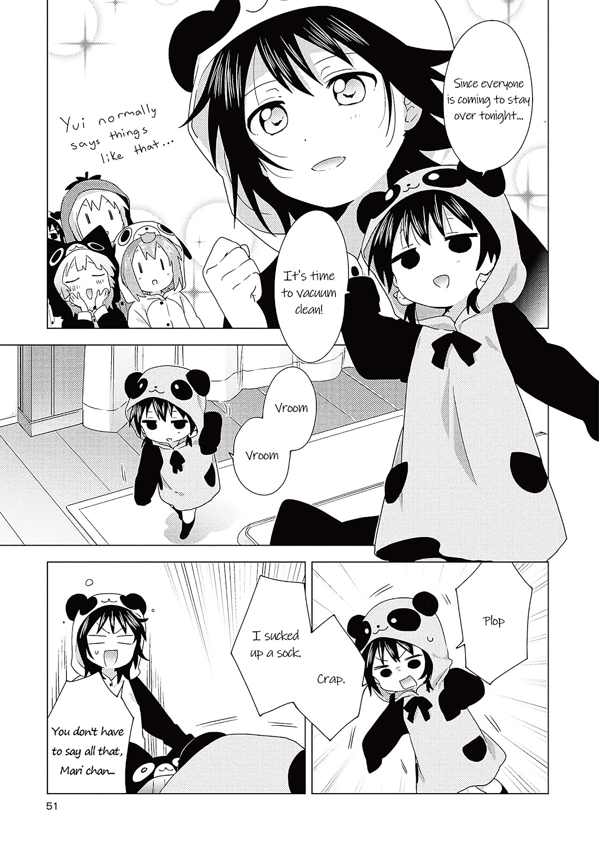 Yuru Yuri chapter 172 page 5