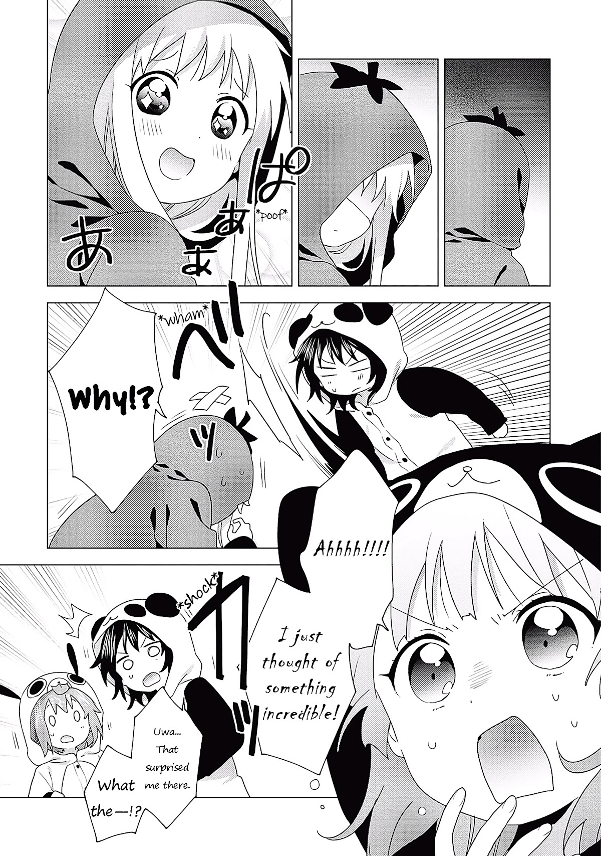 Yuru Yuri chapter 172 page 7
