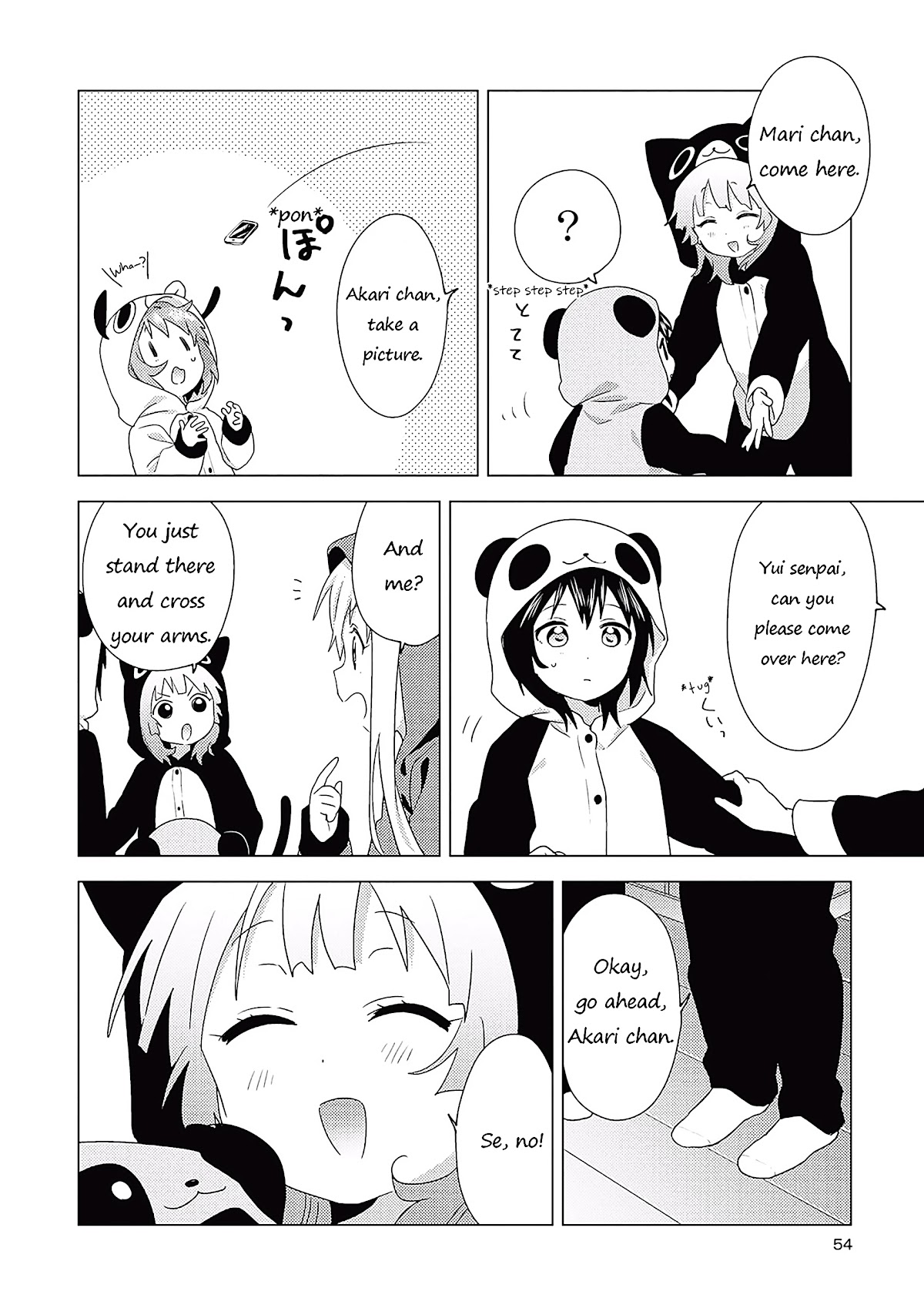 Yuru Yuri chapter 172 page 8