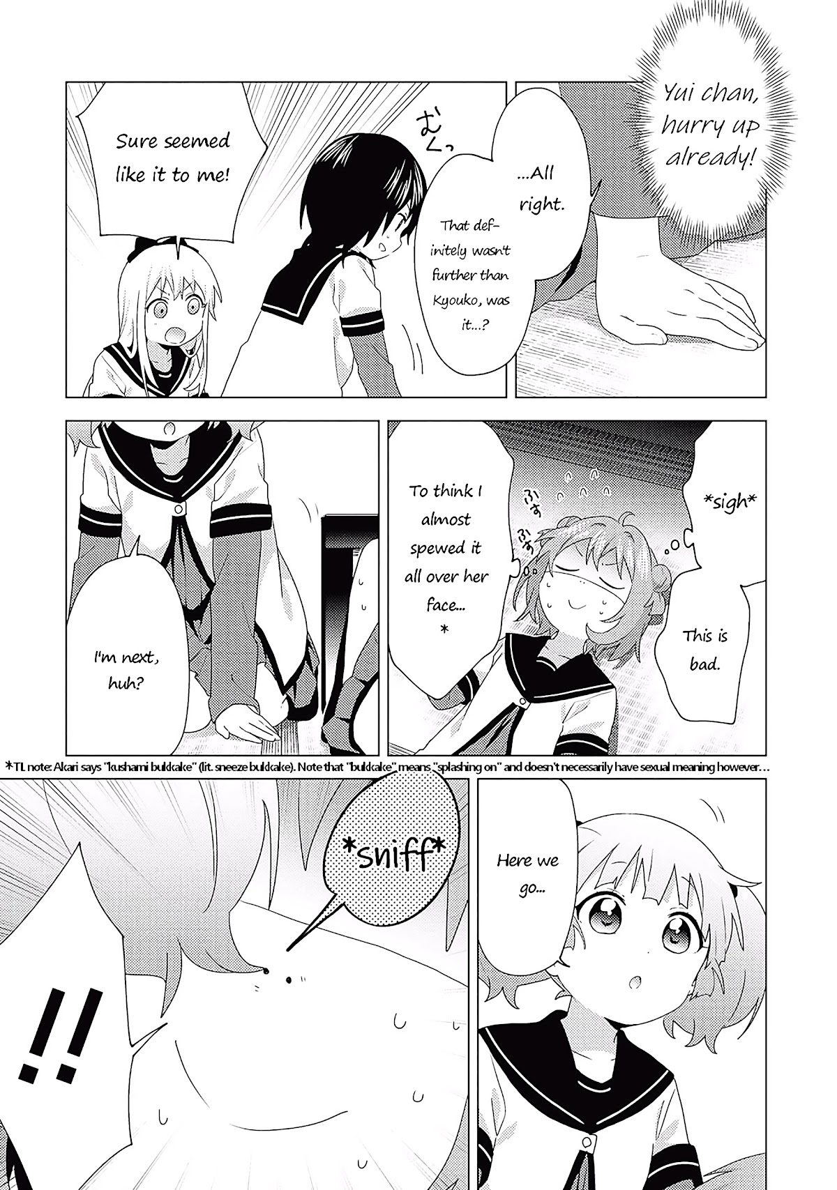 Yuru Yuri chapter 173 page 11
