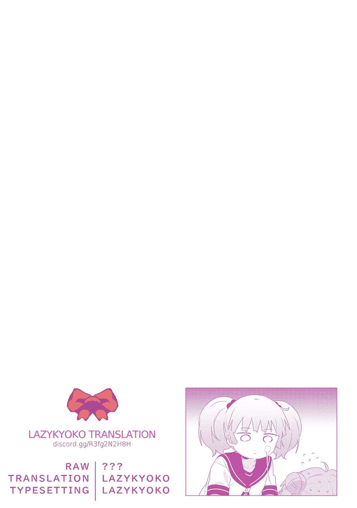 Yuru Yuri chapter 173 page 14