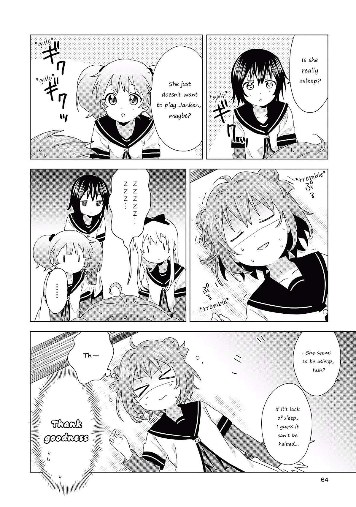 Yuru Yuri chapter 173 page 4