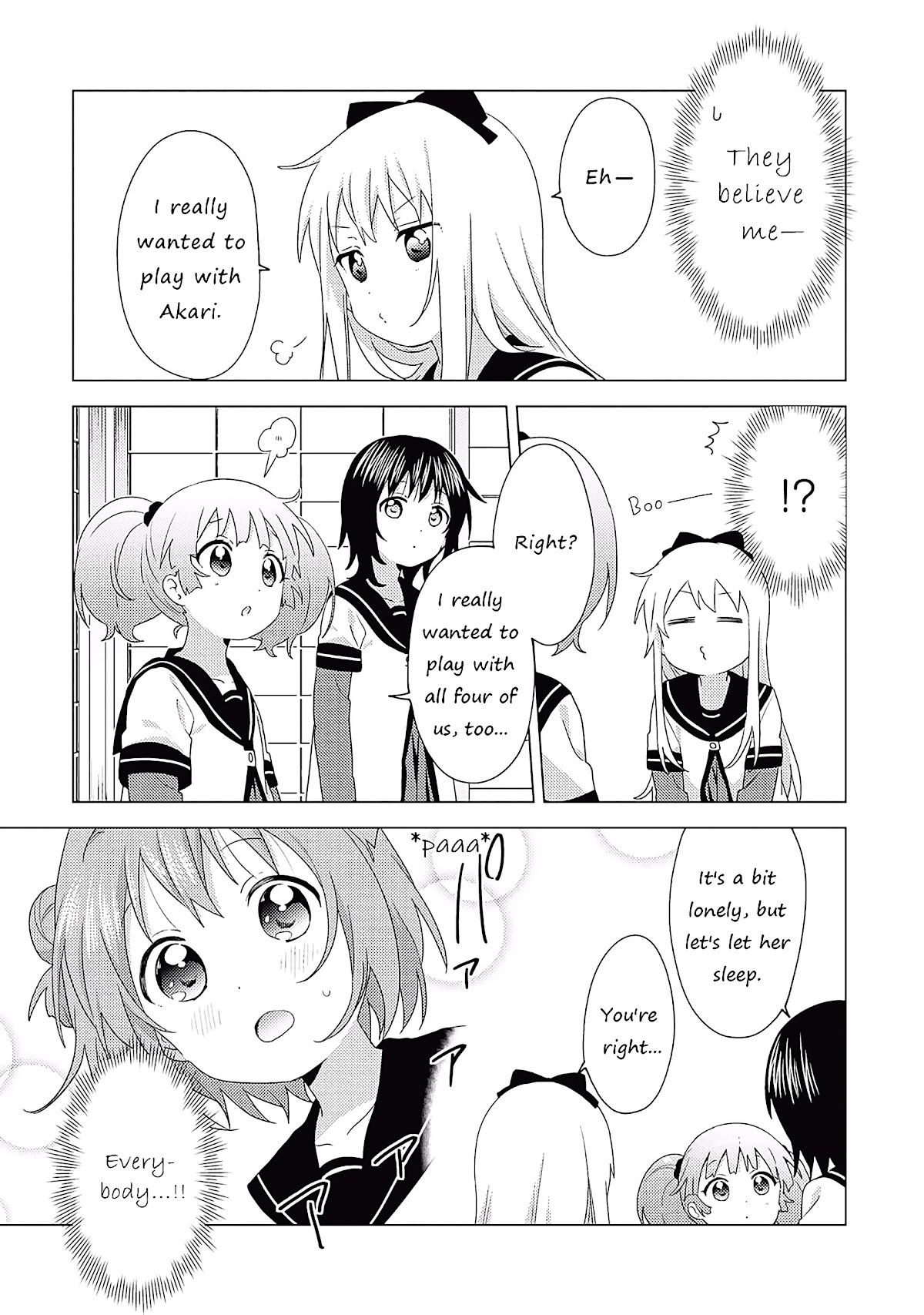 Yuru Yuri chapter 173 page 5