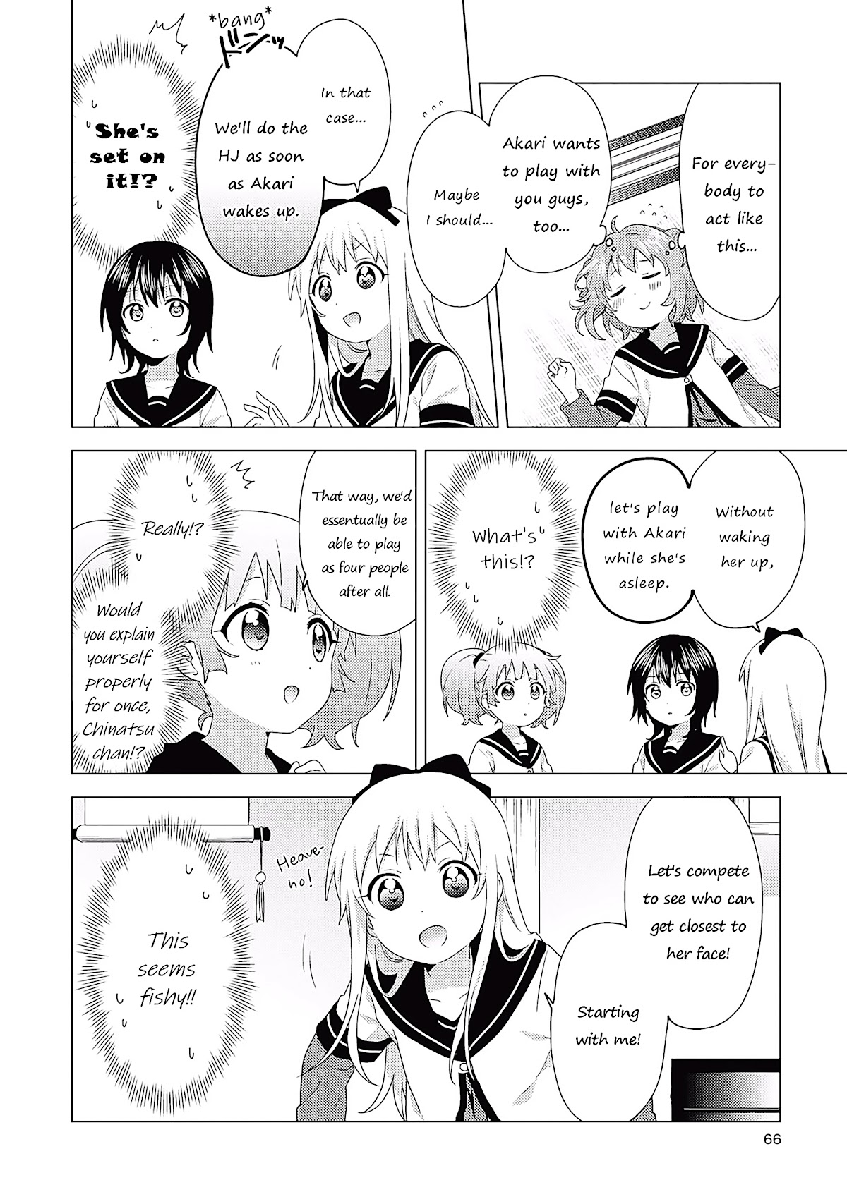 Yuru Yuri chapter 173 page 6
