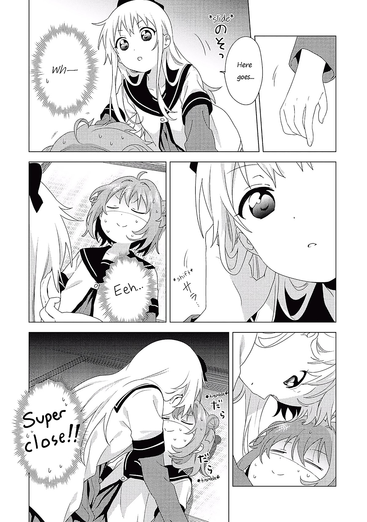 Yuru Yuri chapter 173 page 7