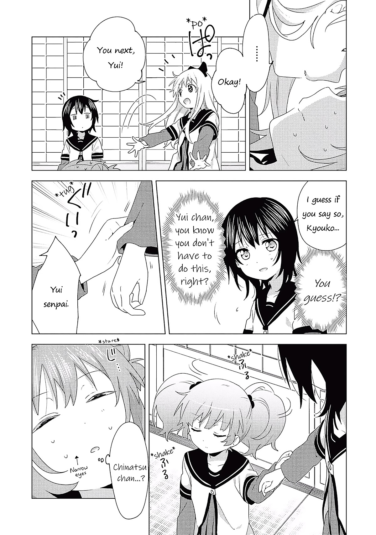 Yuru Yuri chapter 173 page 8