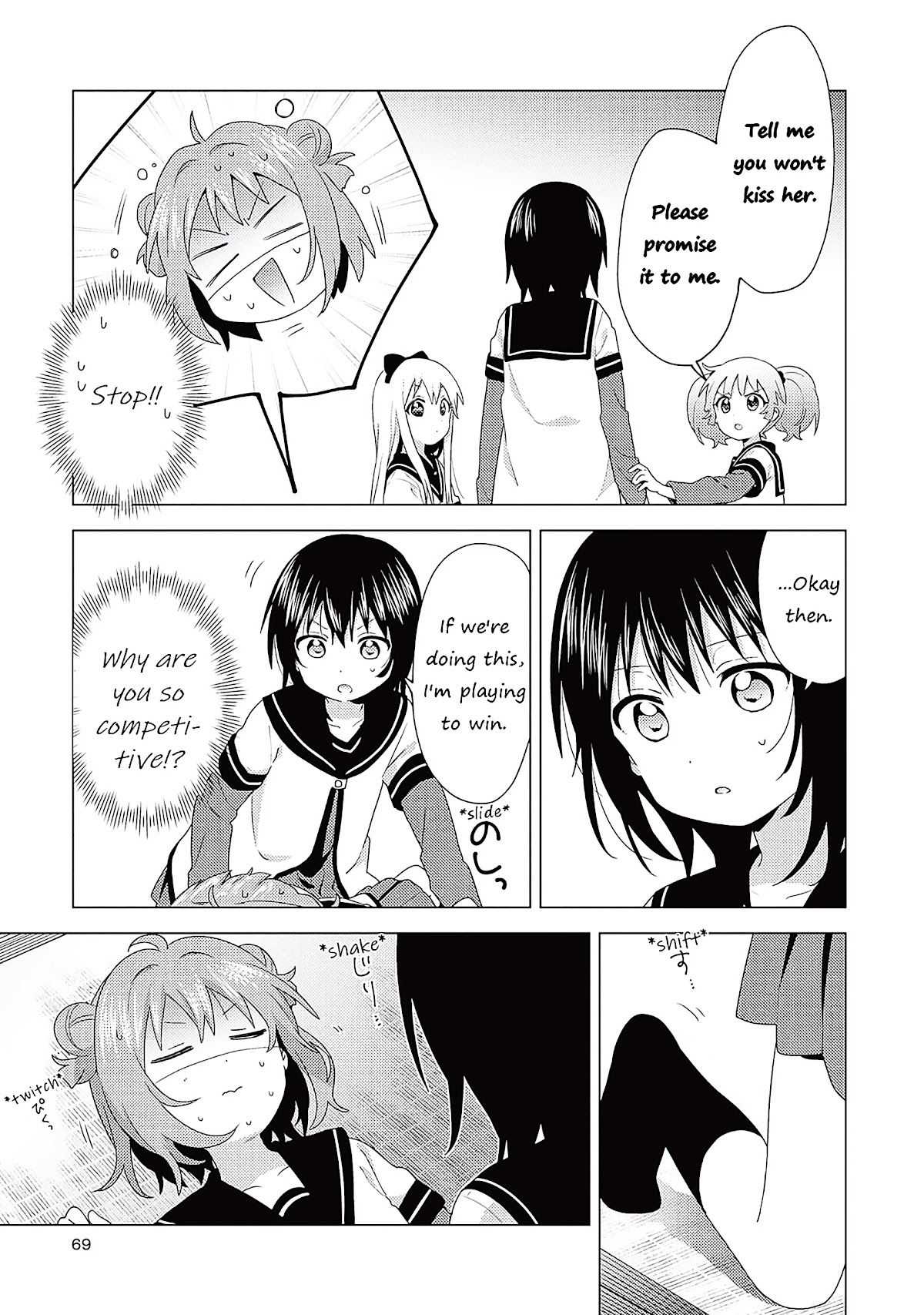 Yuru Yuri chapter 173 page 9