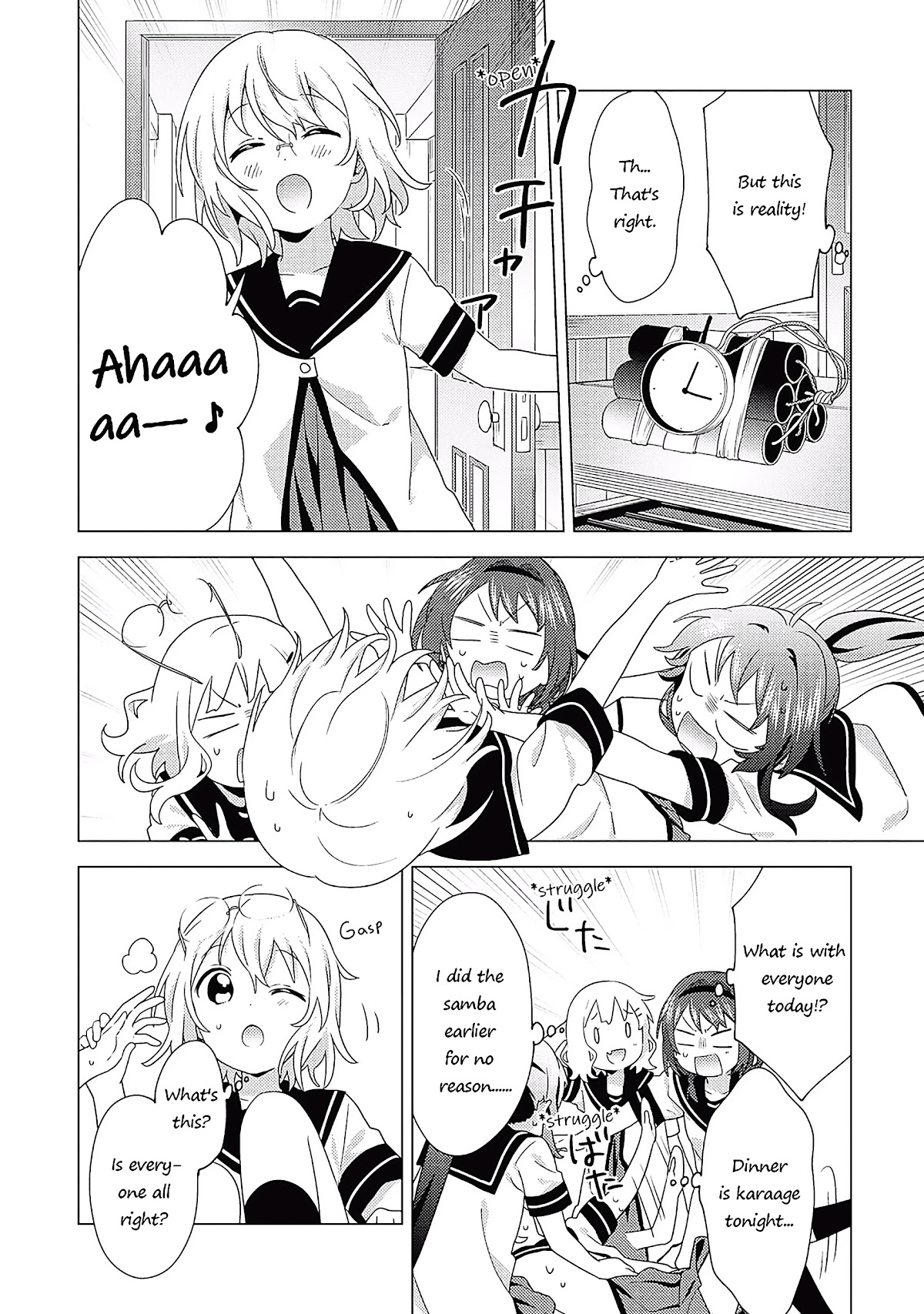 Yuru Yuri chapter 174 page 10