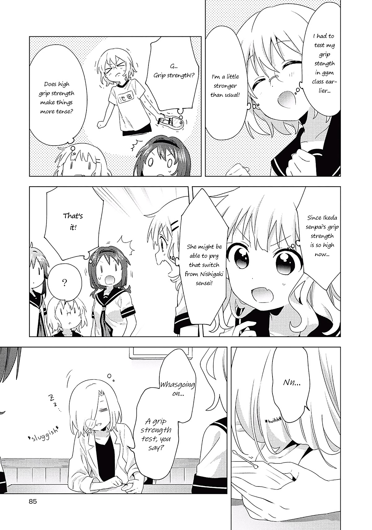 Yuru Yuri chapter 174 page 11
