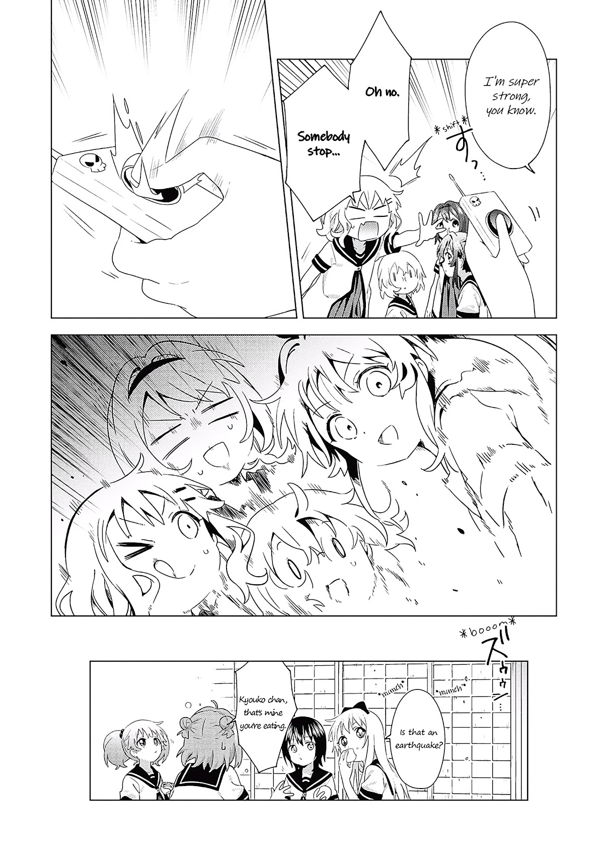 Yuru Yuri chapter 174 page 12