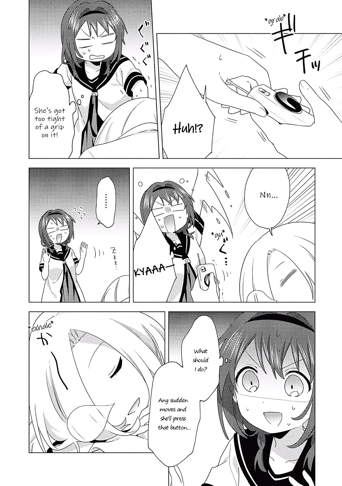 Yuru Yuri chapter 174 page 4