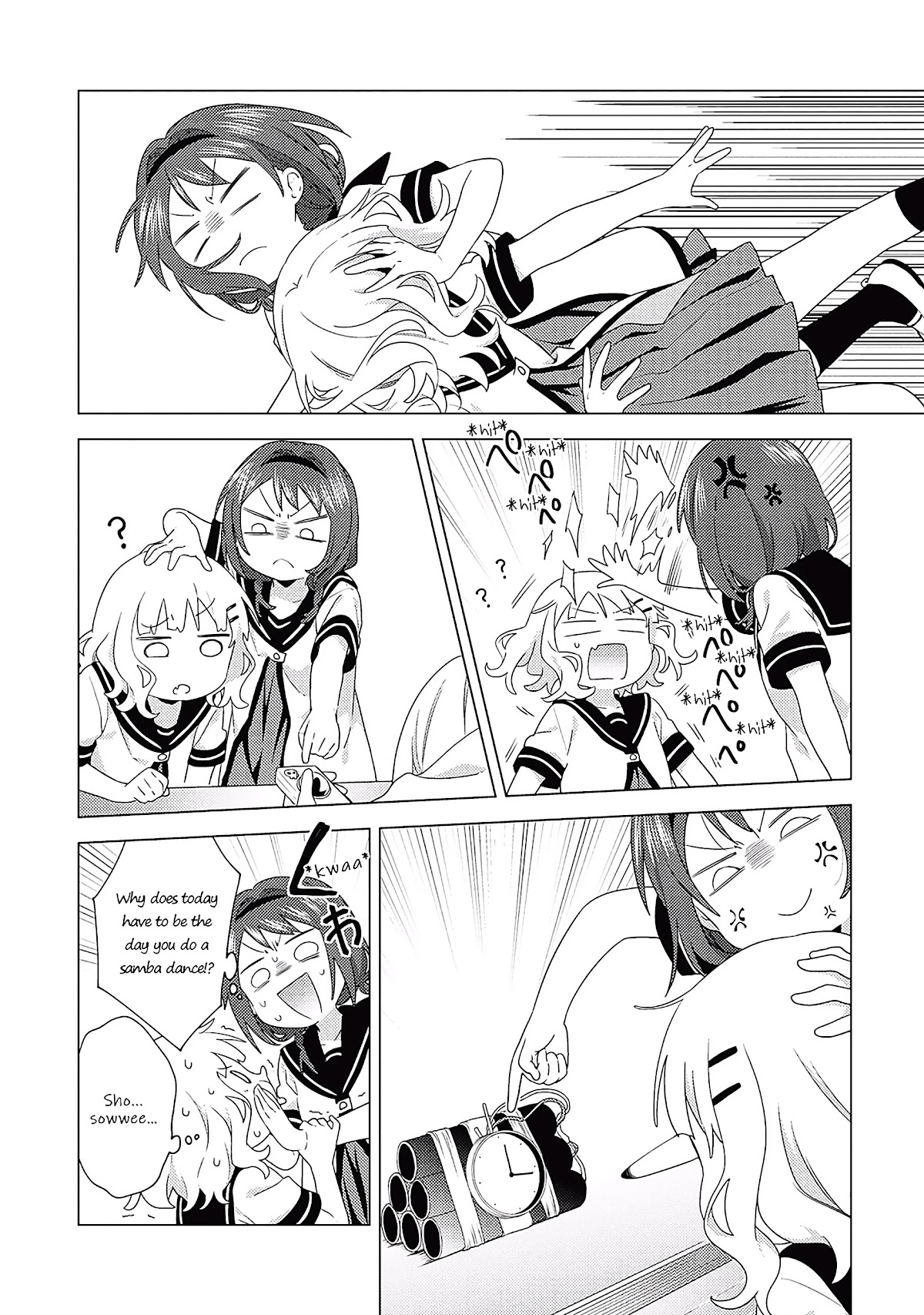 Yuru Yuri chapter 174 page 6