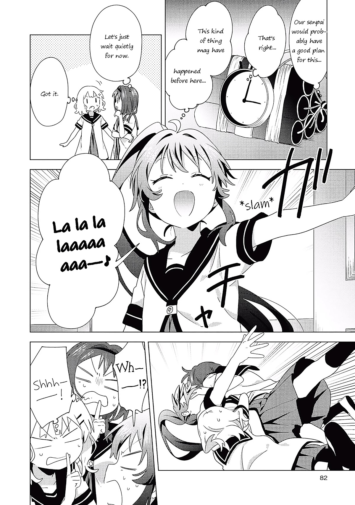 Yuru Yuri chapter 174 page 8