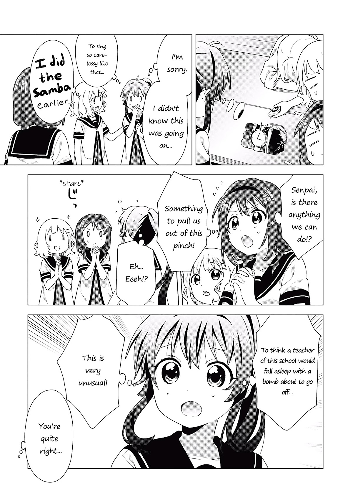 Yuru Yuri chapter 174 page 9
