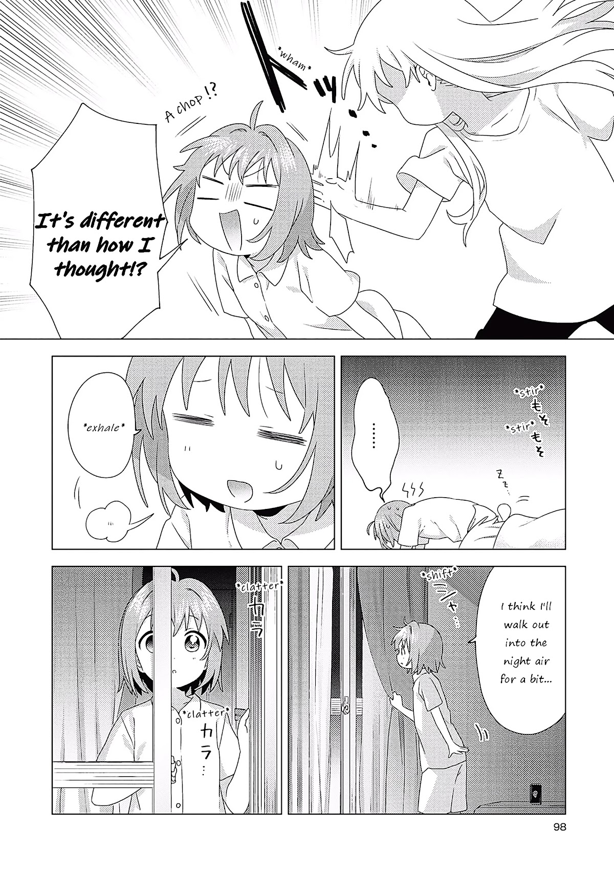Yuru Yuri chapter 175 page 10