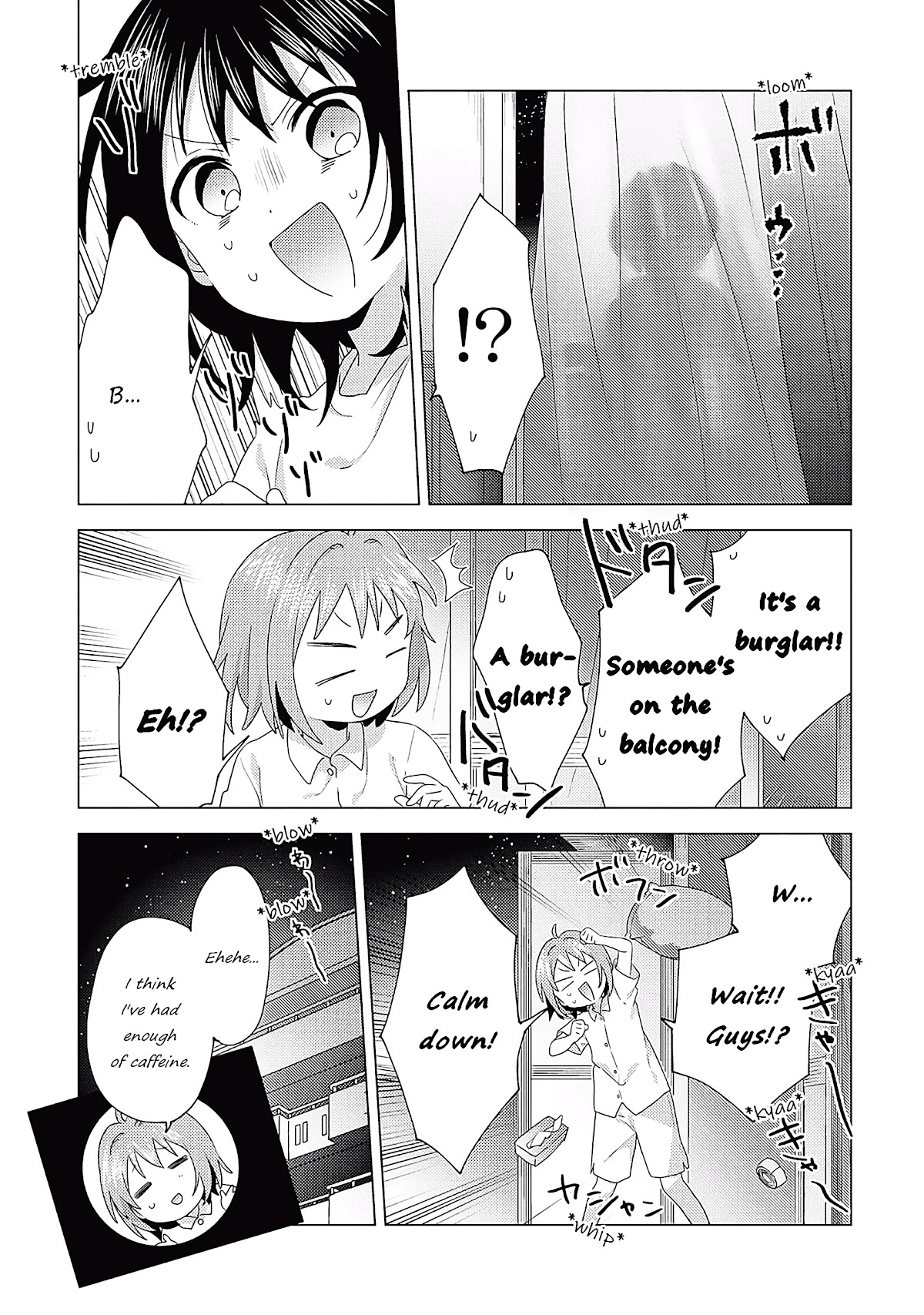 Yuru Yuri chapter 175 page 12