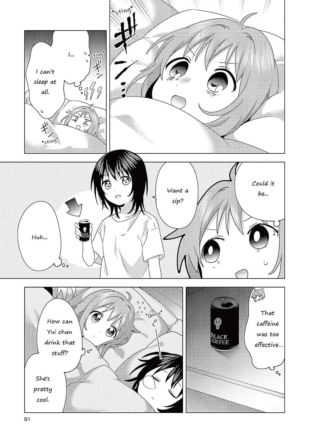 Yuru Yuri chapter 175 page 3