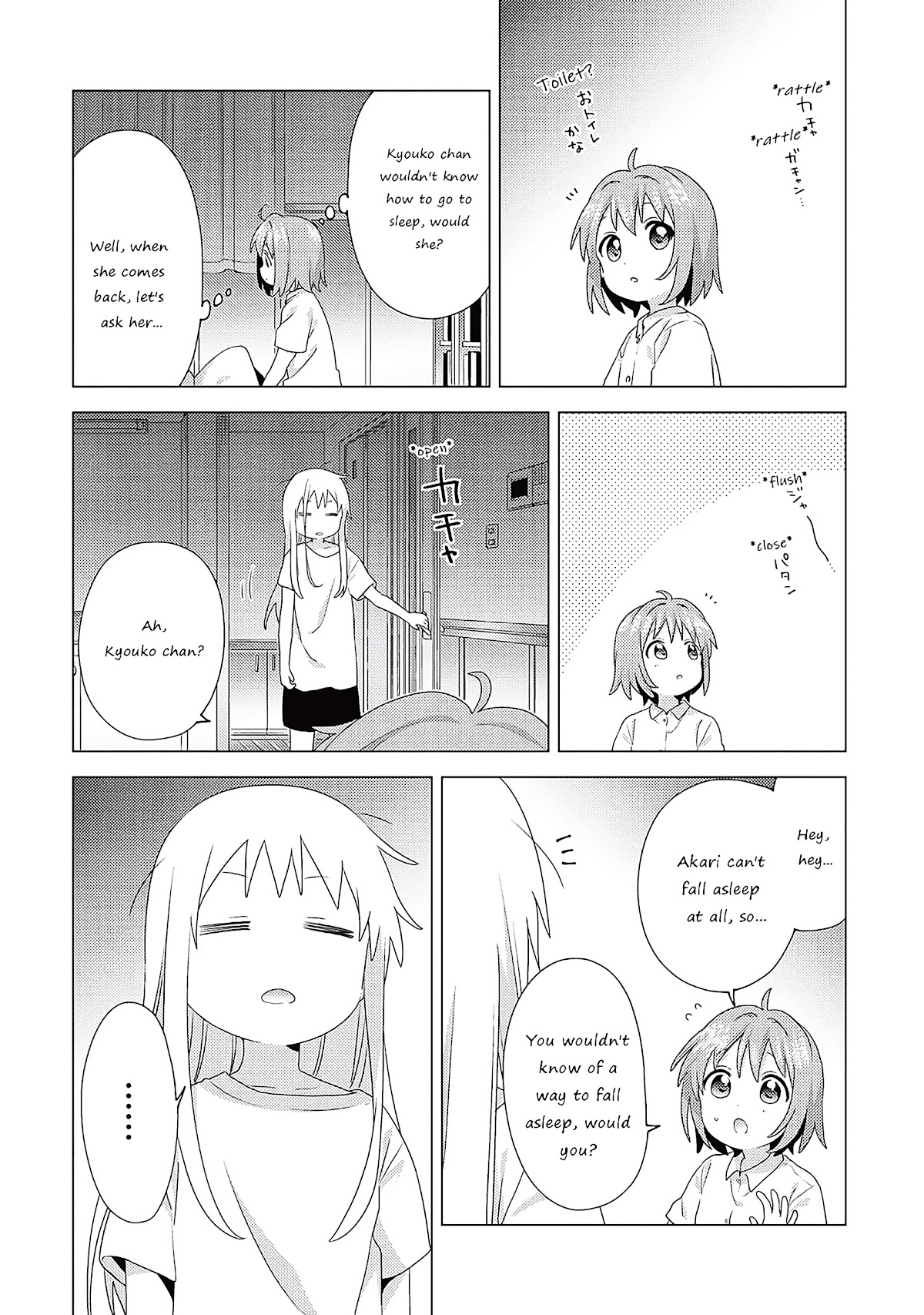 Yuru Yuri chapter 175 page 7